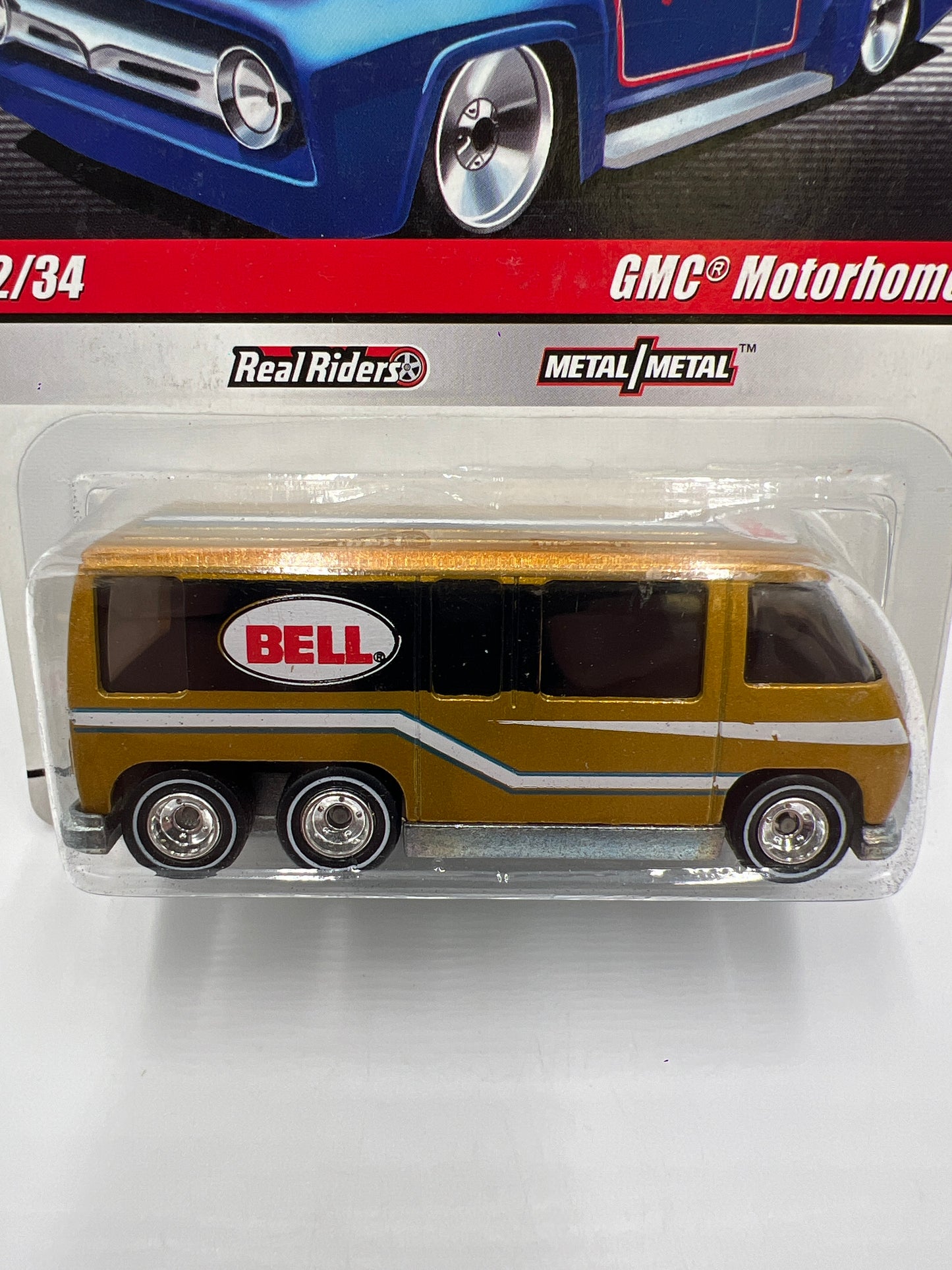 Hot Wheels Slick Rides #2 GMC Motorhome Bell Gold 245A