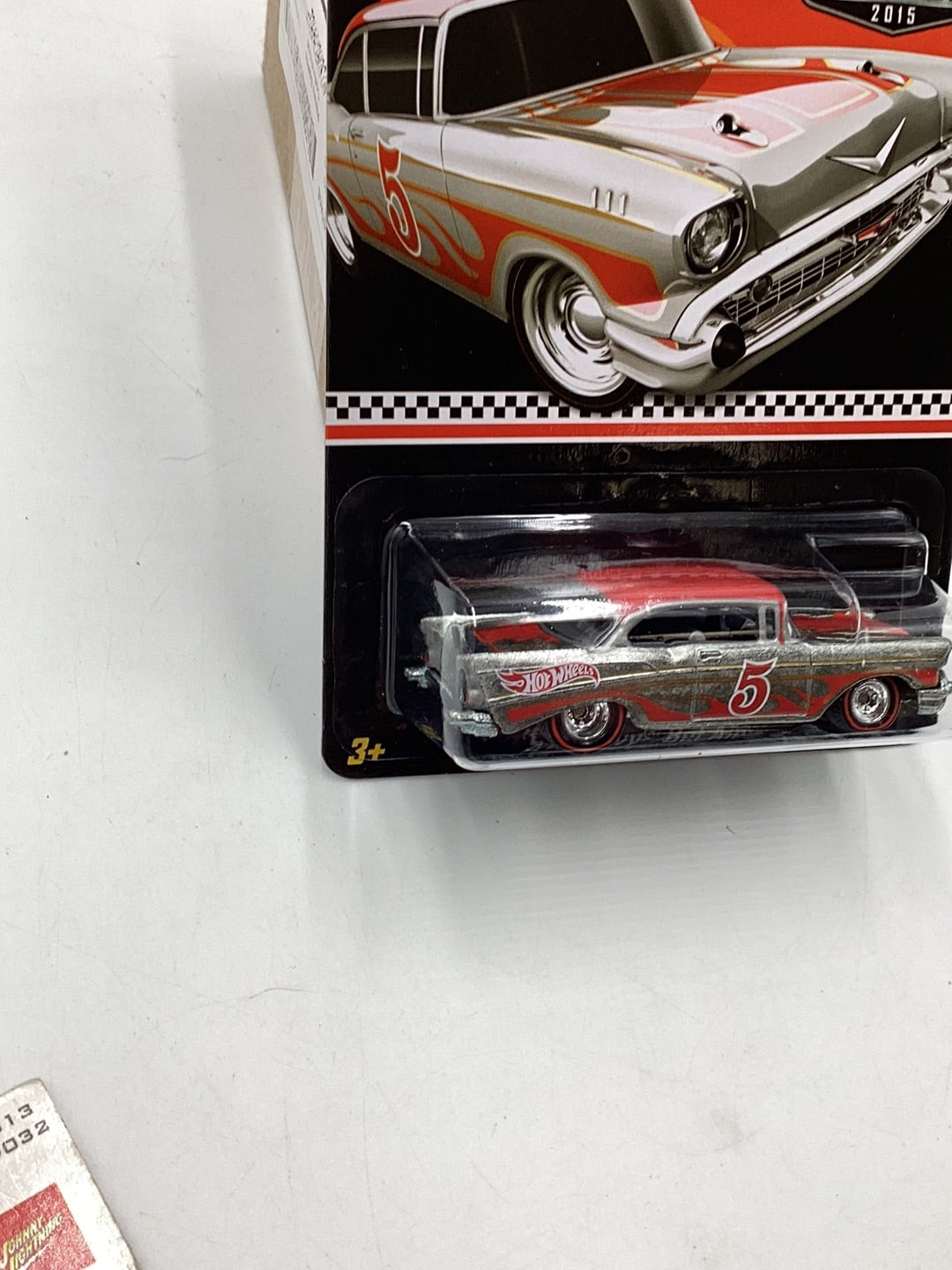 2015 Hot wheels collectors edition 57 Chevy Bel Air mail in Zamac