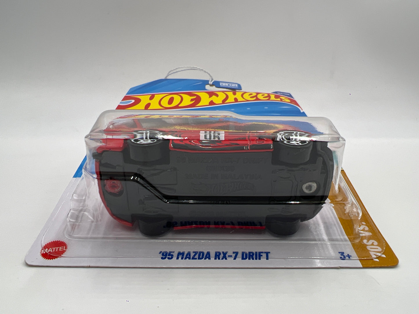 2025 Hot Wheels N Case 70s Vs 90s #163 95 Mazda RX-7 Drift Red 87i