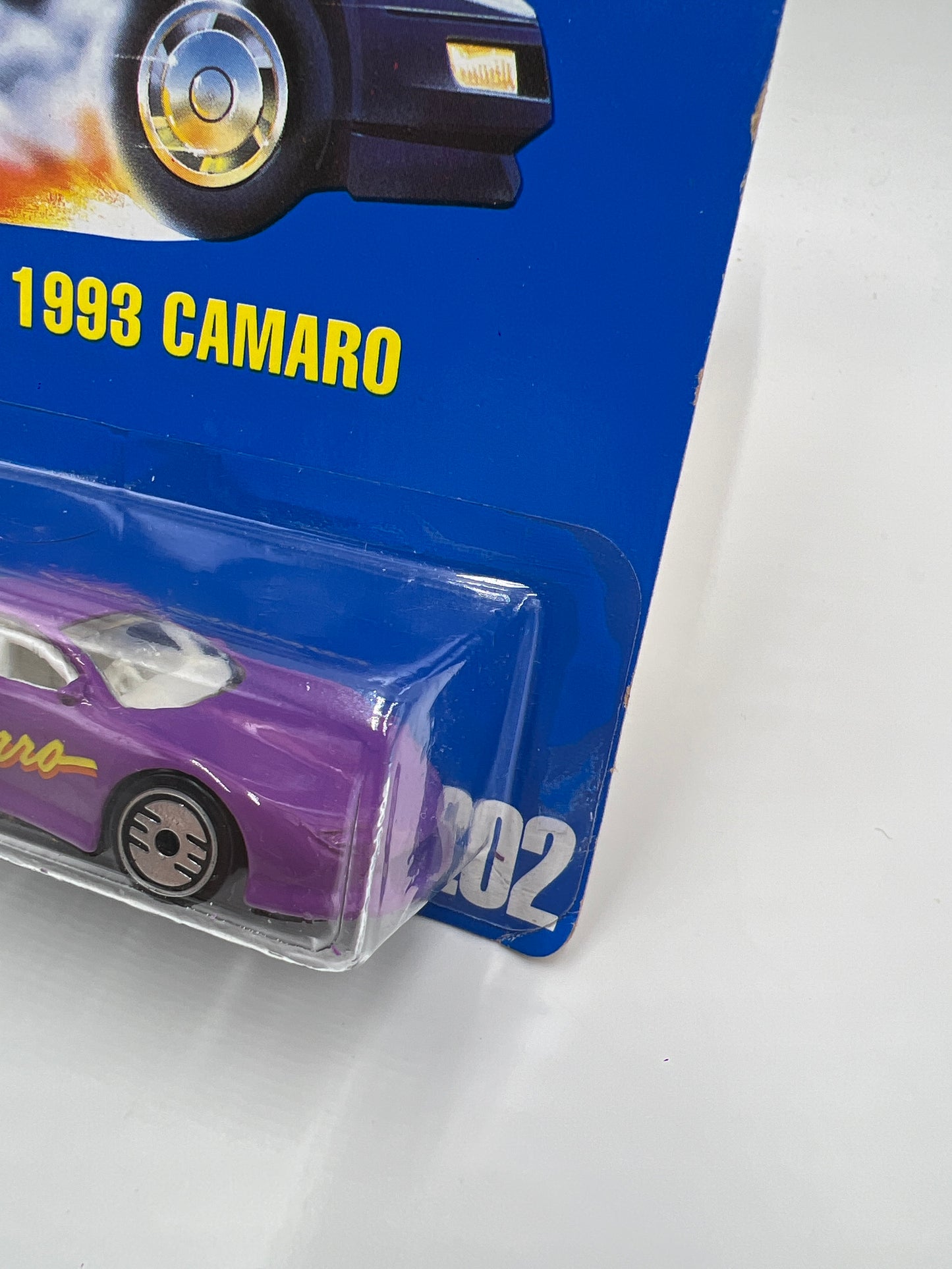Hot Wheels Collector #202 1993 Camaro Purple 240E