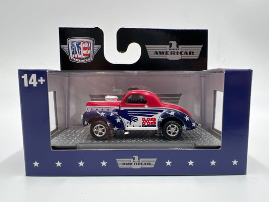 M2 Machines Walmart Exclusive Free Spirit 1941 Willys Coupe Gasser WMTS20