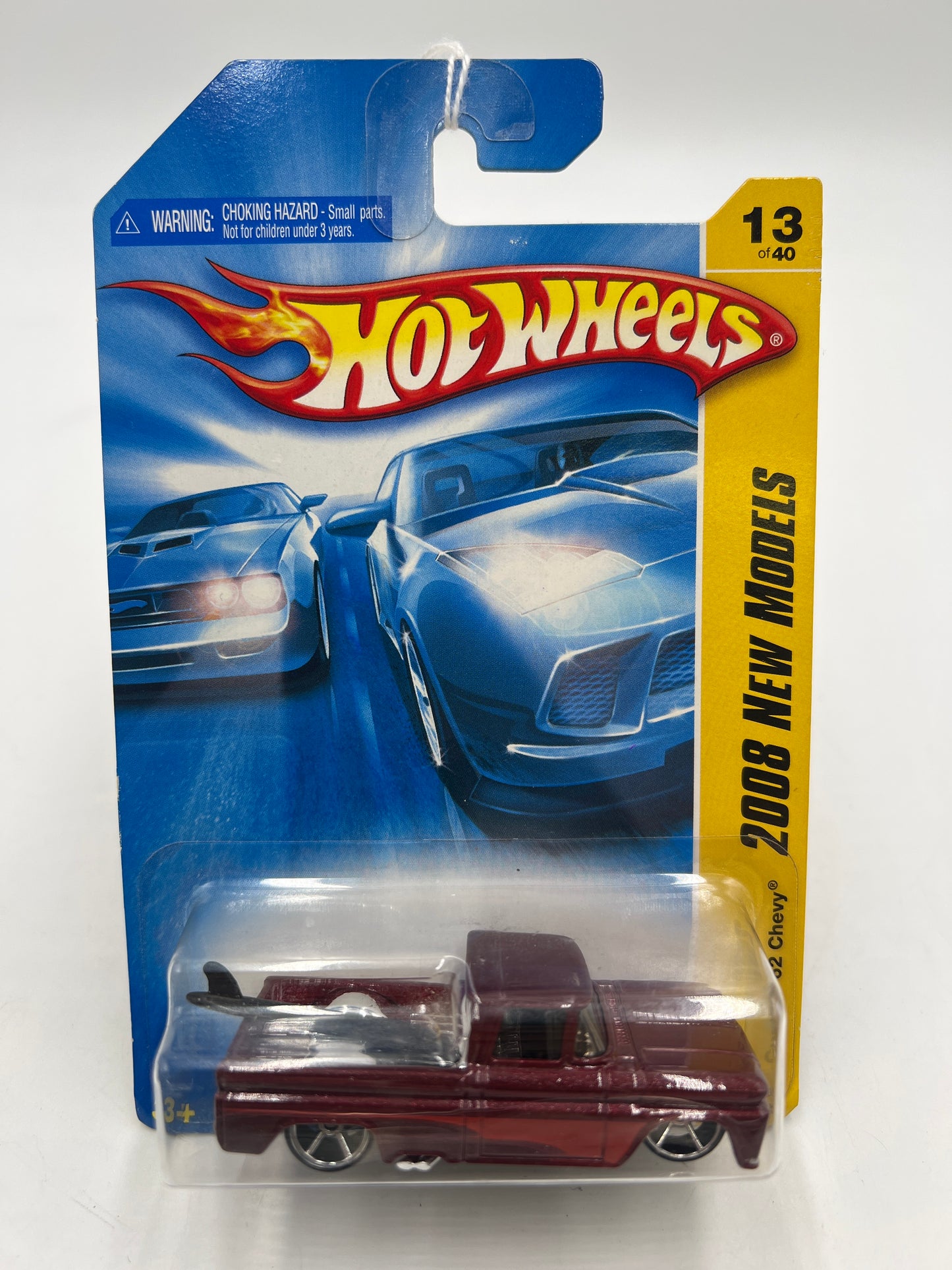 2008 Hot Wheels New Models #13 Custom 62 Chevy 18C