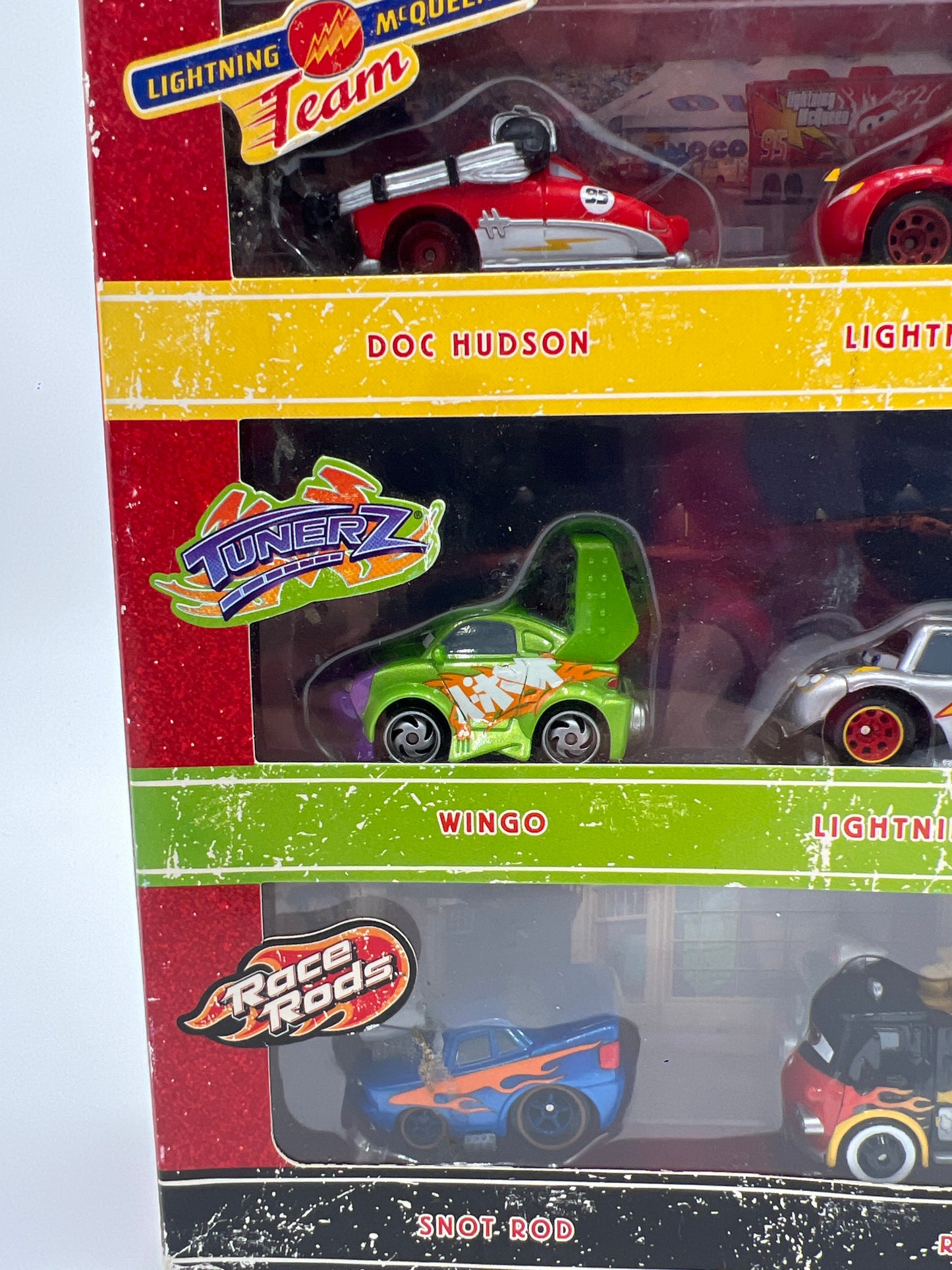Disney Pixar The World Of Cars Mini Adventures Gift Pack VHTF