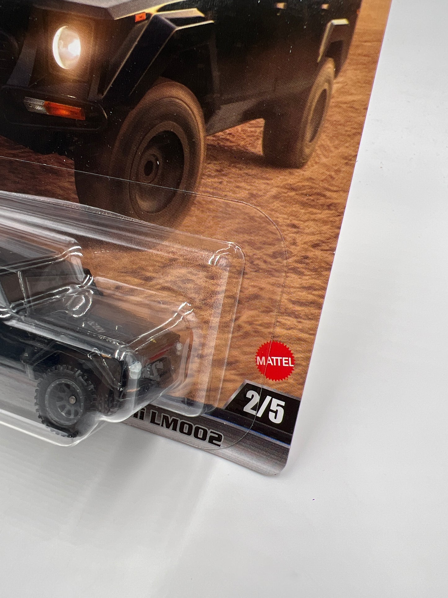 2025 Hot Wheels Premium Fast & Furious #2 Lamborghini LM002 Black 247D