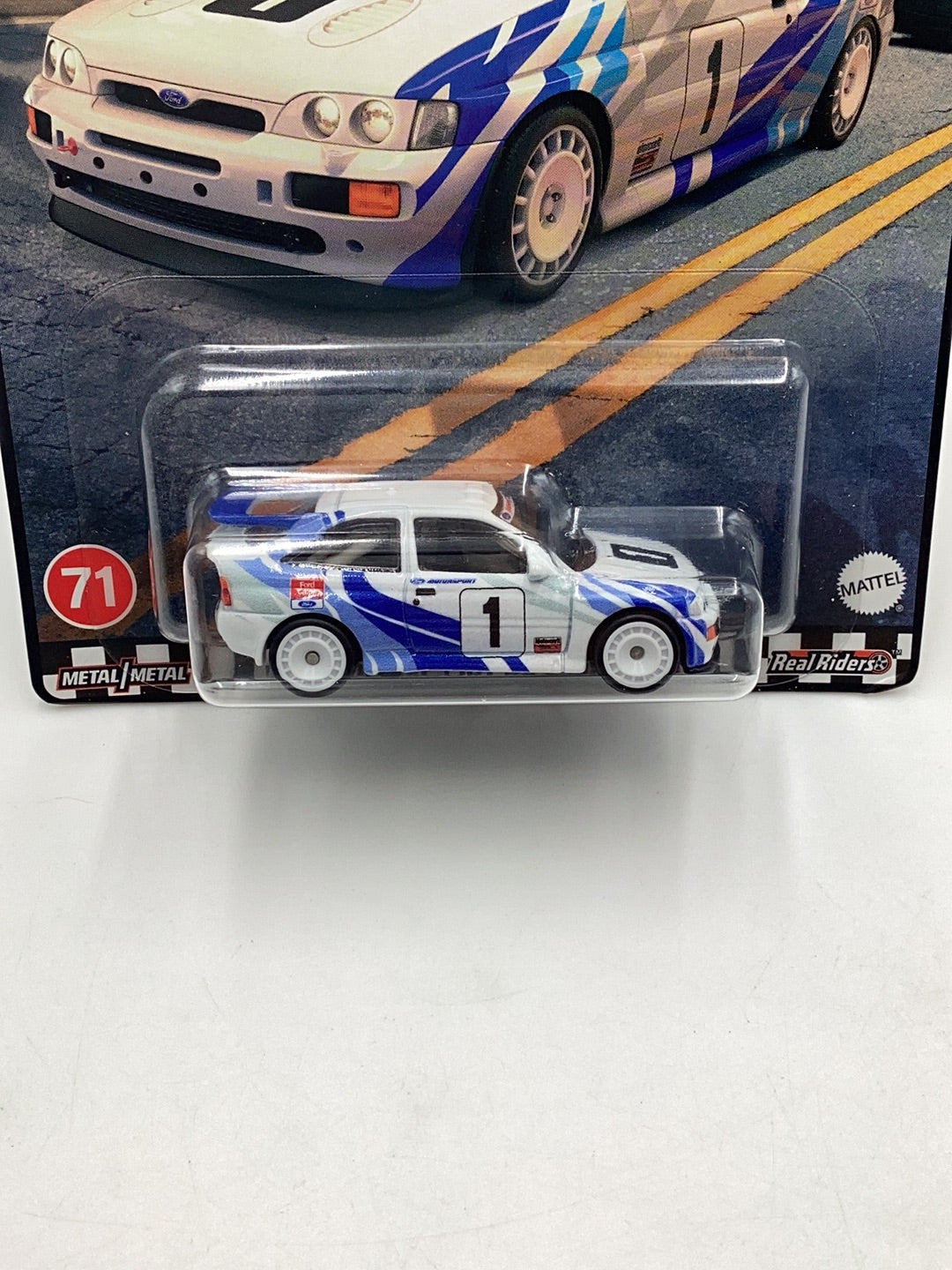 Hot Wheels Boulevard #71 ‘93 Ford Escort RS Cosworth