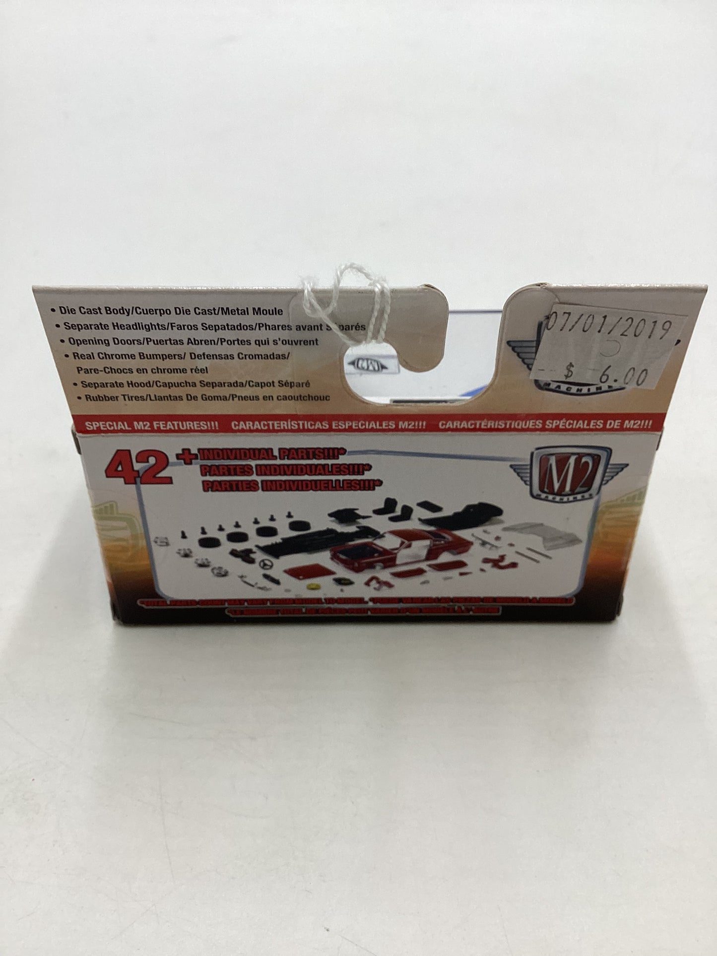 M2 Machines Detroit Muscle 1971 Dodge Charger SE 383 Blue