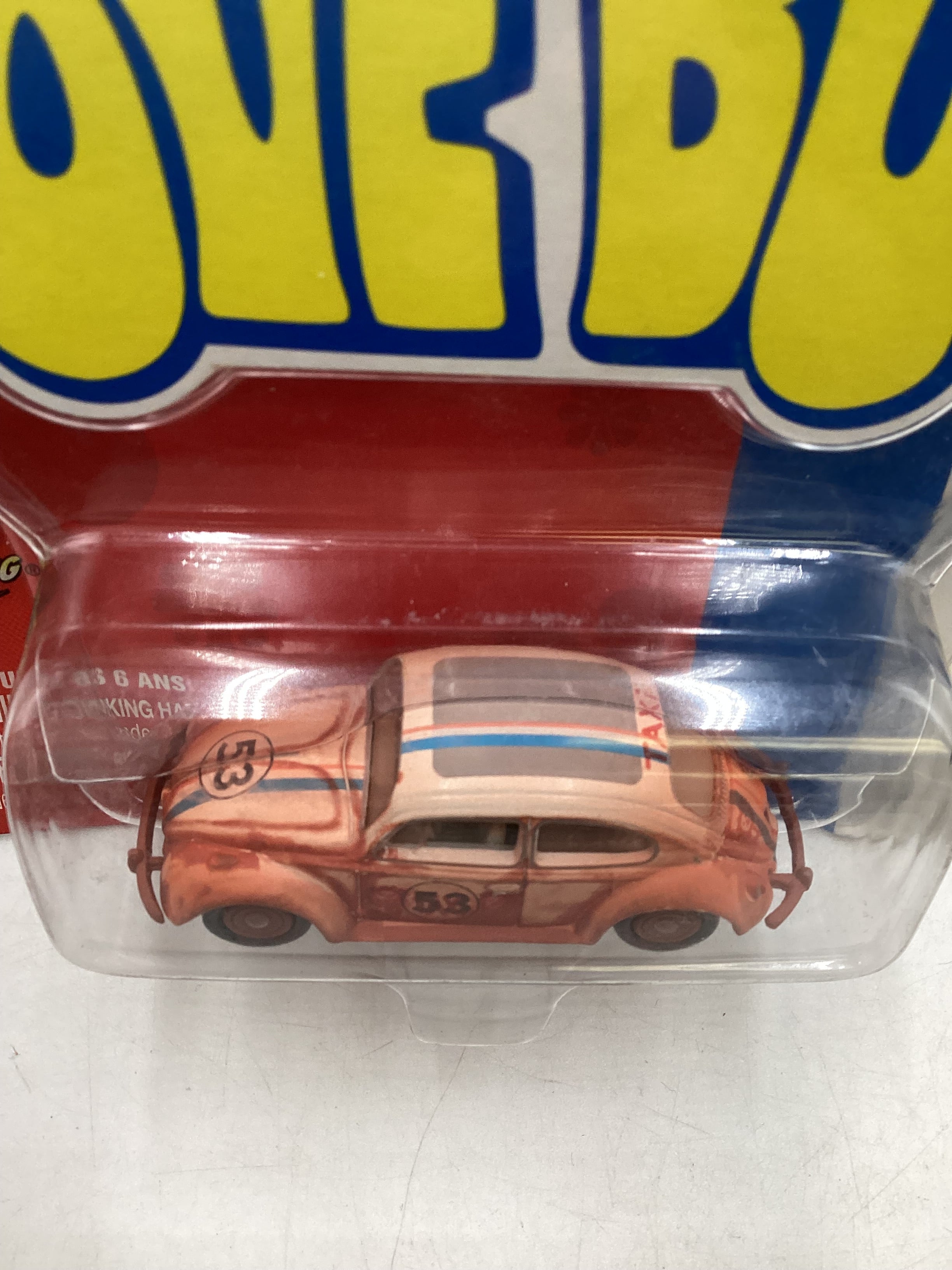 Johnny Lightning Disney Hollywood on wheels Herbie The Love Bug