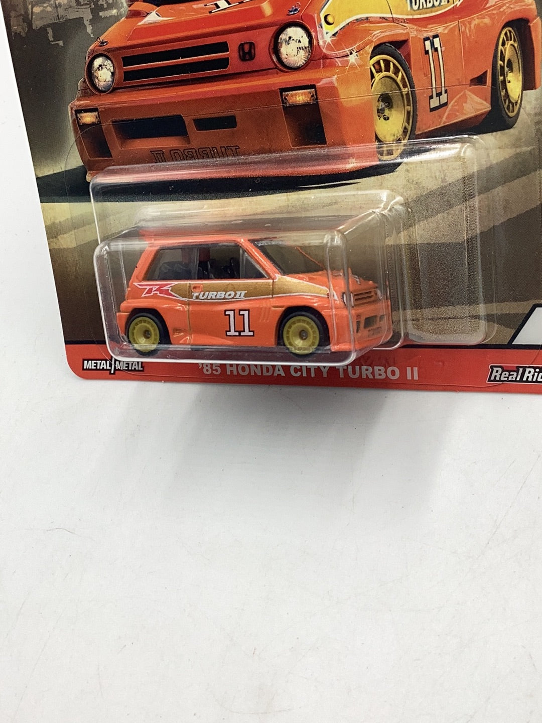 Hot Wheels Japanese Historics 3 JH3 85 Honda City Turbo II 2/5