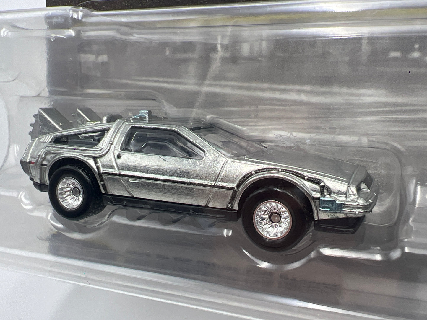 Hot Wheels Premium Target 2 Pack Back To The Future Time Machine & 1987 Toyota Pickup Truck