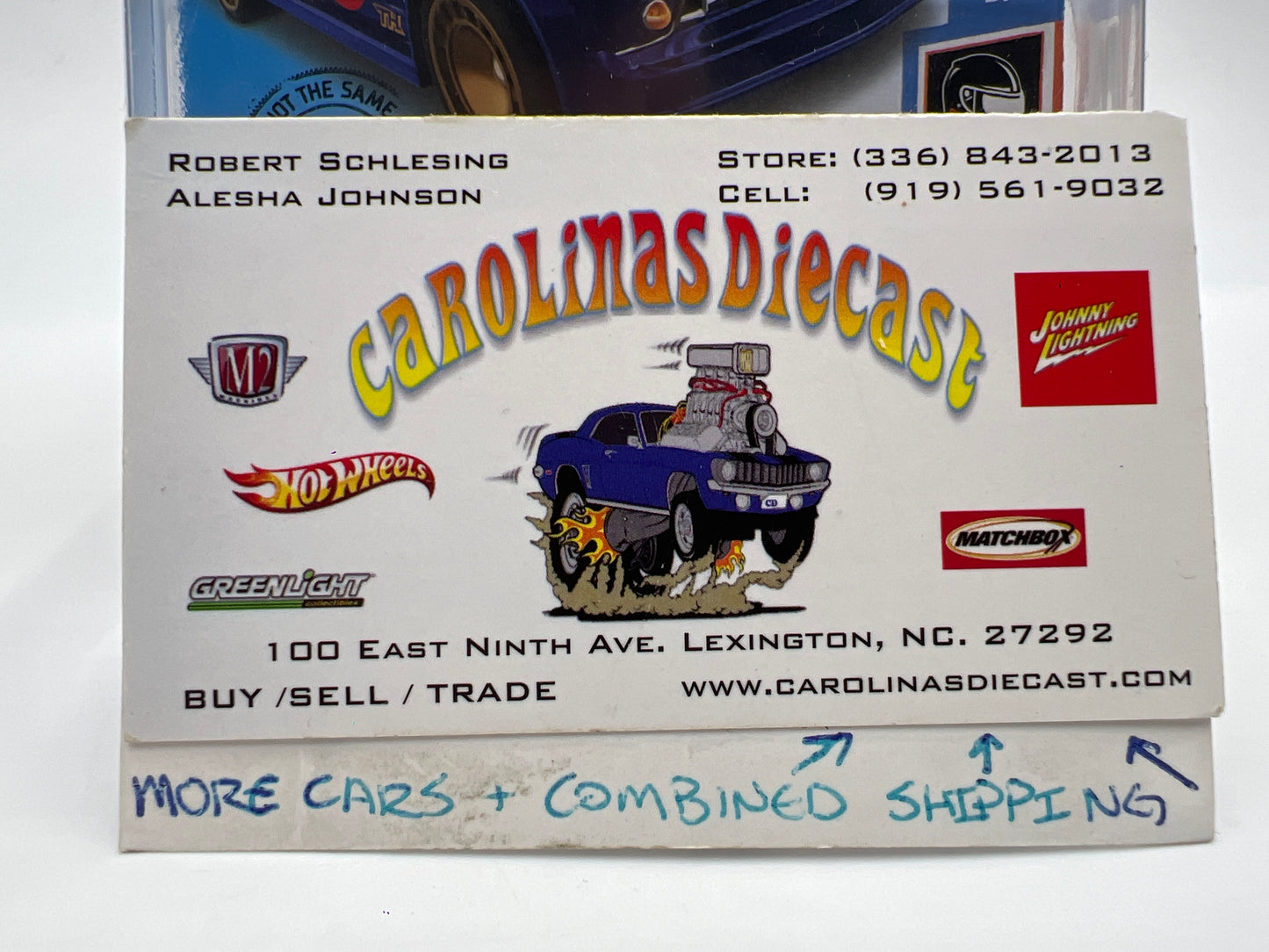 2019 Hot Wheels Super Treasure Hunt #242 Morris Mini Blue W/Protector