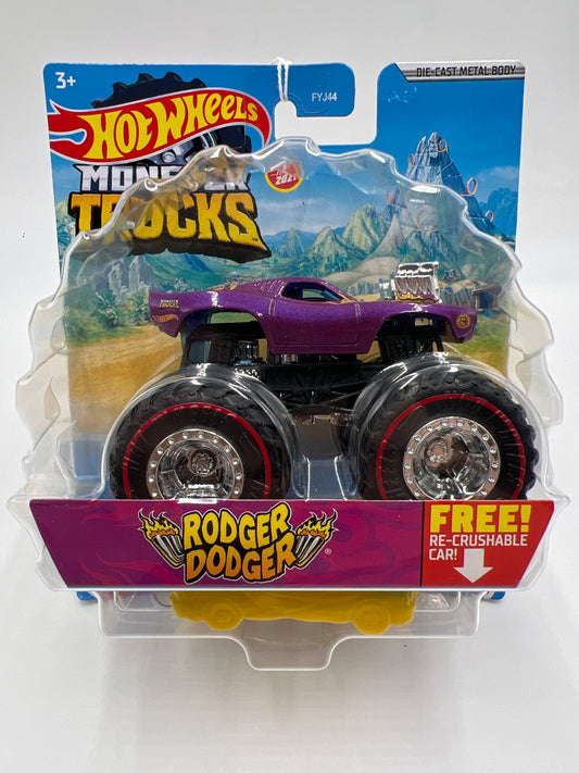 2021 Hot Wheels Monster Trucks Treasure Hunt Rodger Dodger