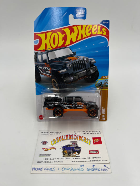 2025 Hot Wheels F Case Super Treasure Hunt #130 20 Jeep Gladiator Nitto W/Protector