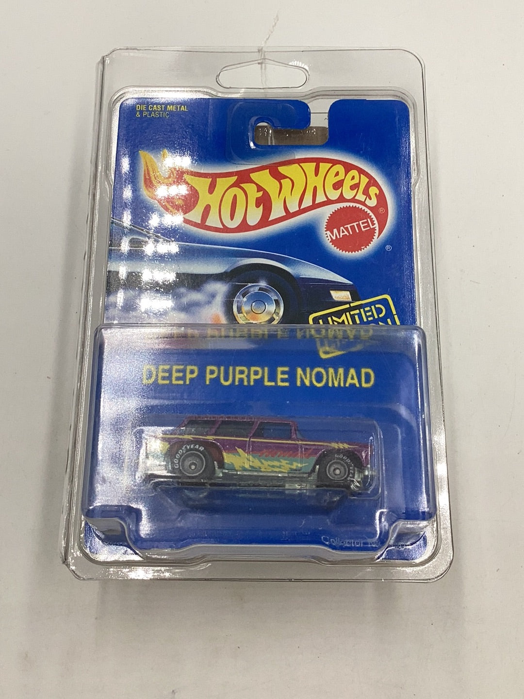 Hot wheels Deep Purple Nomad Limited Edition with protector