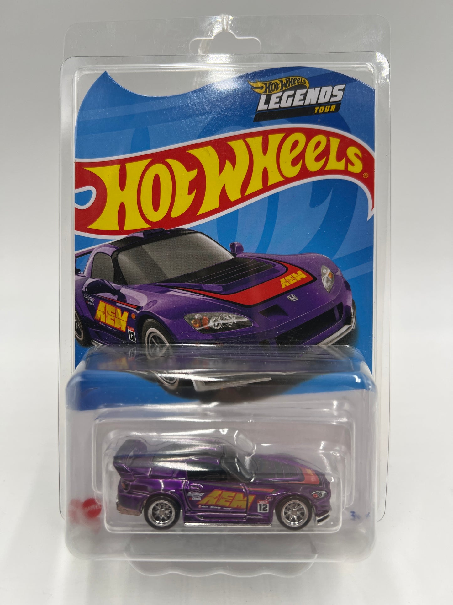 2023 Hot Wheels Legends Tour Honda S2000 Purple W/Protector