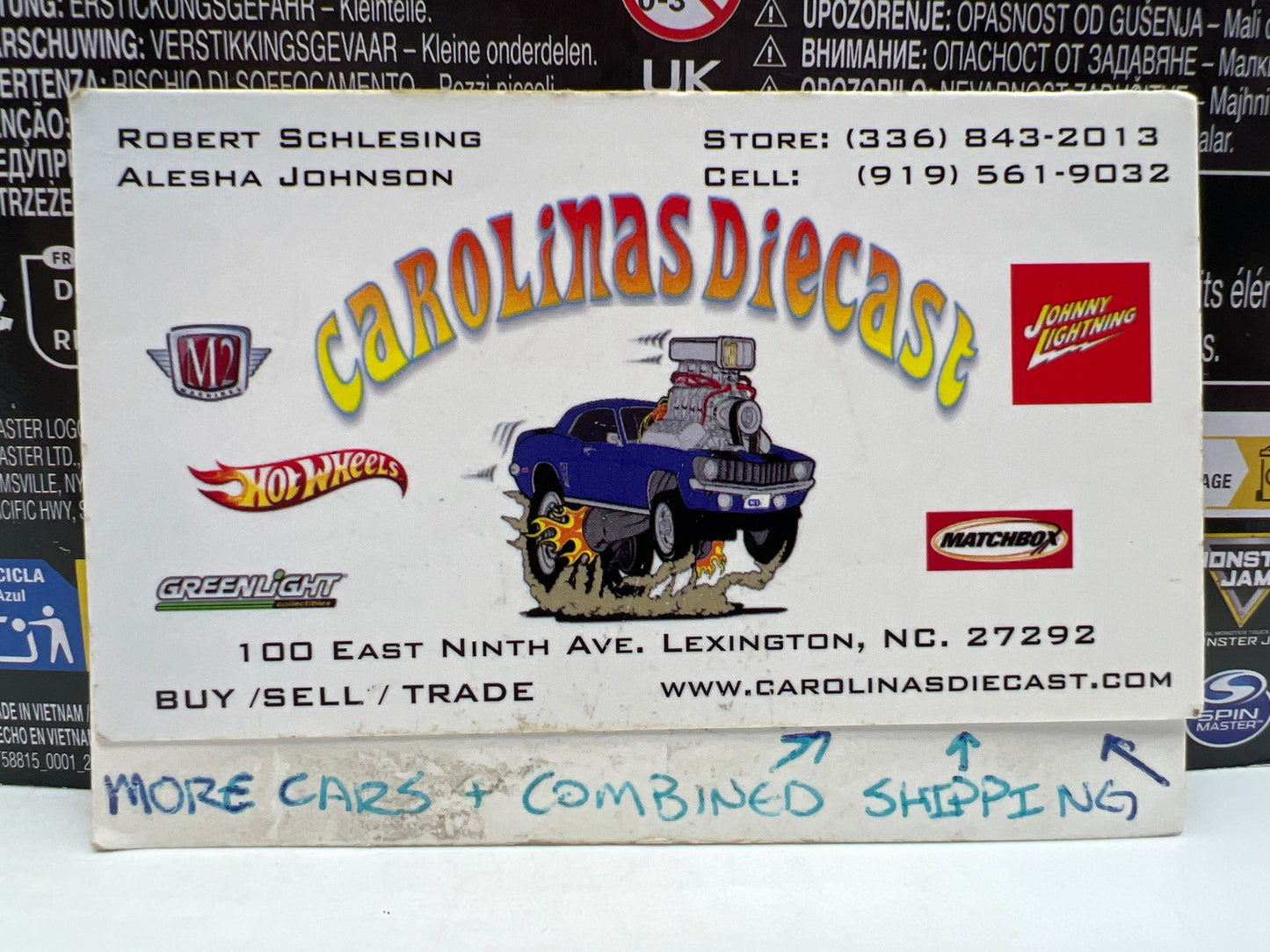 Monster Jam Walmart Exclusive 2 Pack Digatron W/Dirt Bike 134F