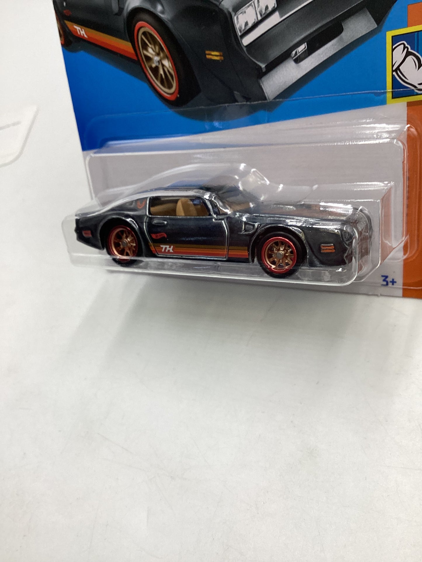 2024 Hot Wheels Super Treasure Hunt #206 77 Pontiac Firebird T/A with protector