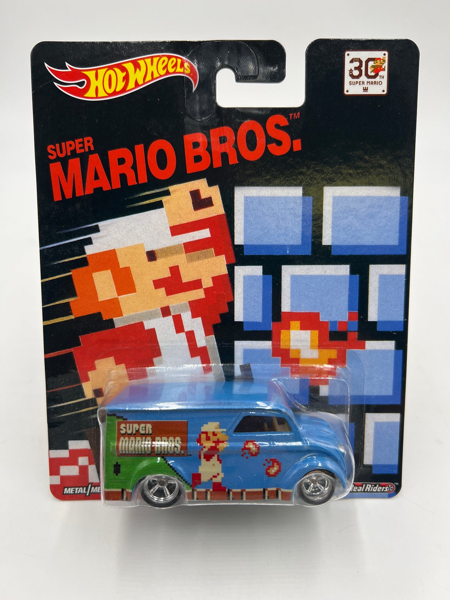 Hot Wheels Pop Culture Mario Full 6 Car Set W/Protectors VHTF