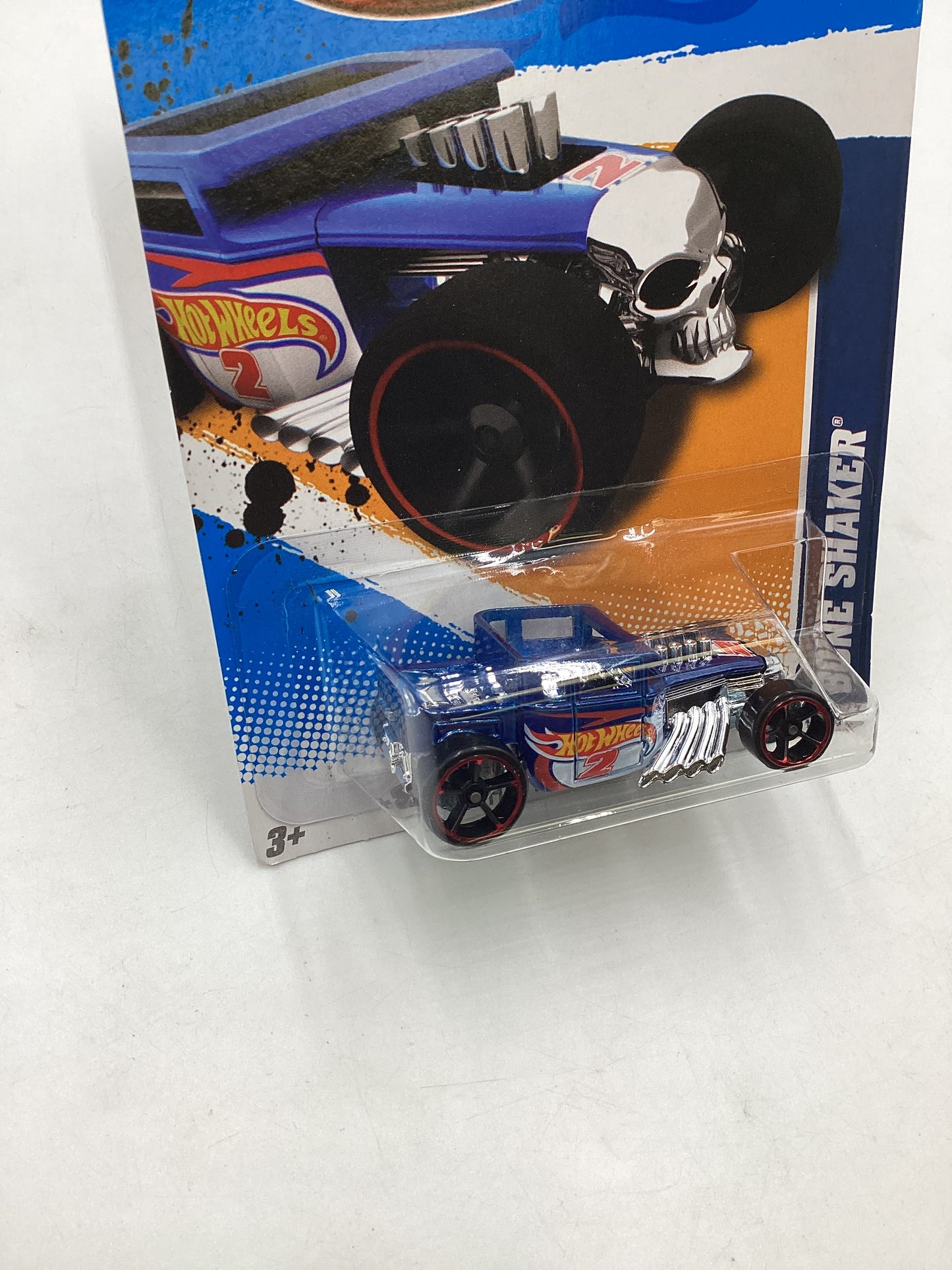 2012 HW Racing #180 Bone Shaker Blue 56D