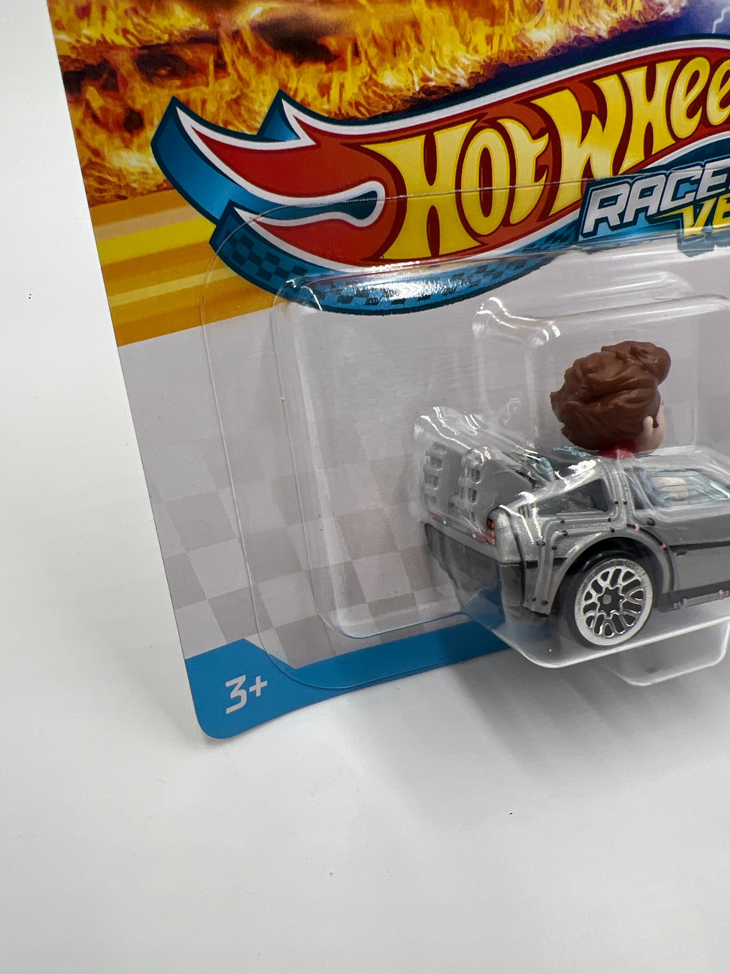 2025 Hot Wheels Racer Verse Back To The Future Marty McFly 113A