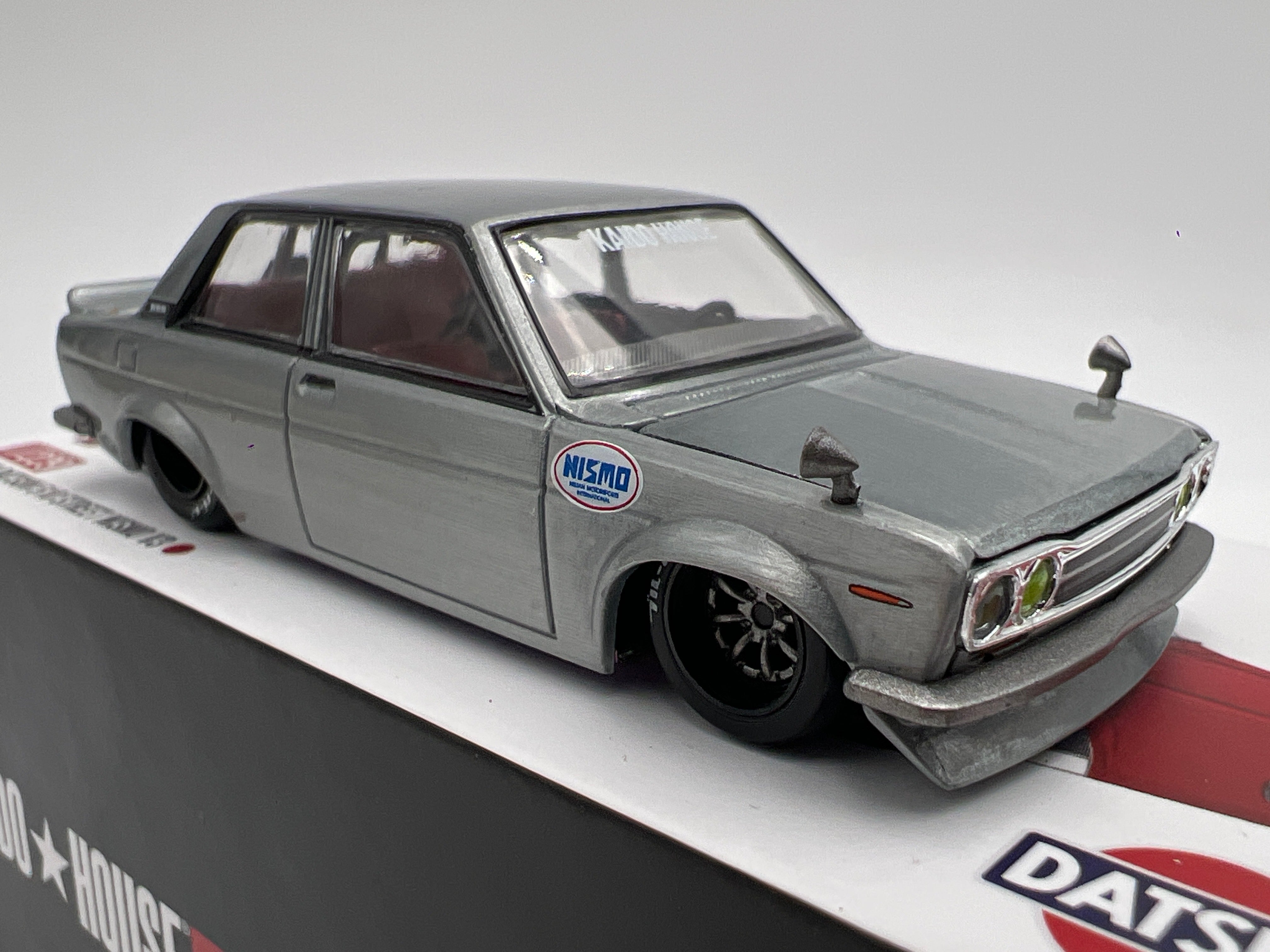 Mini GT Kaido House #229 CHASE Datsun 510 Street Nismo V3