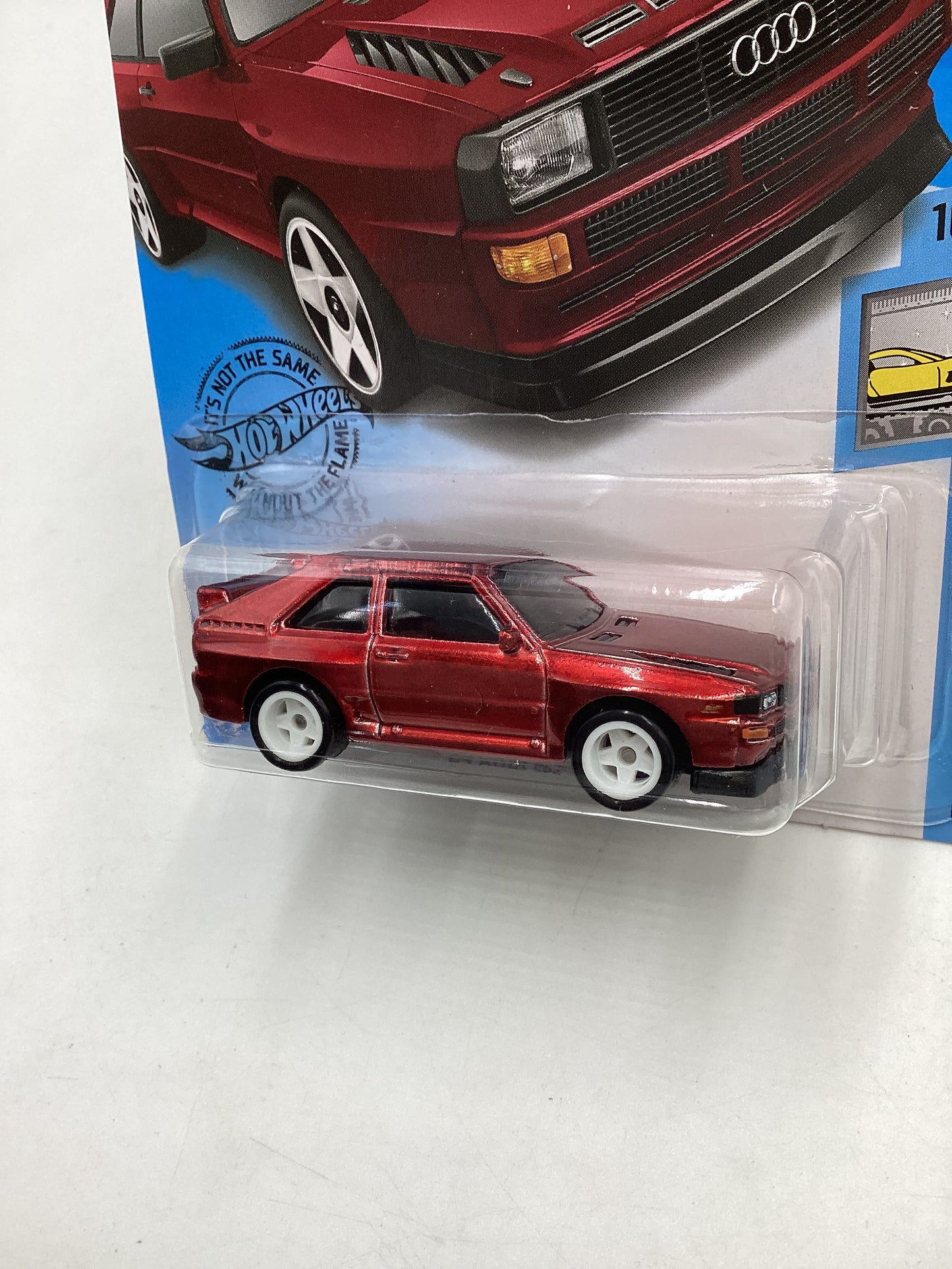 2020 Hot wheels Super treasure hunt #145 84 Audi Sport Quattro Red W/ Protector