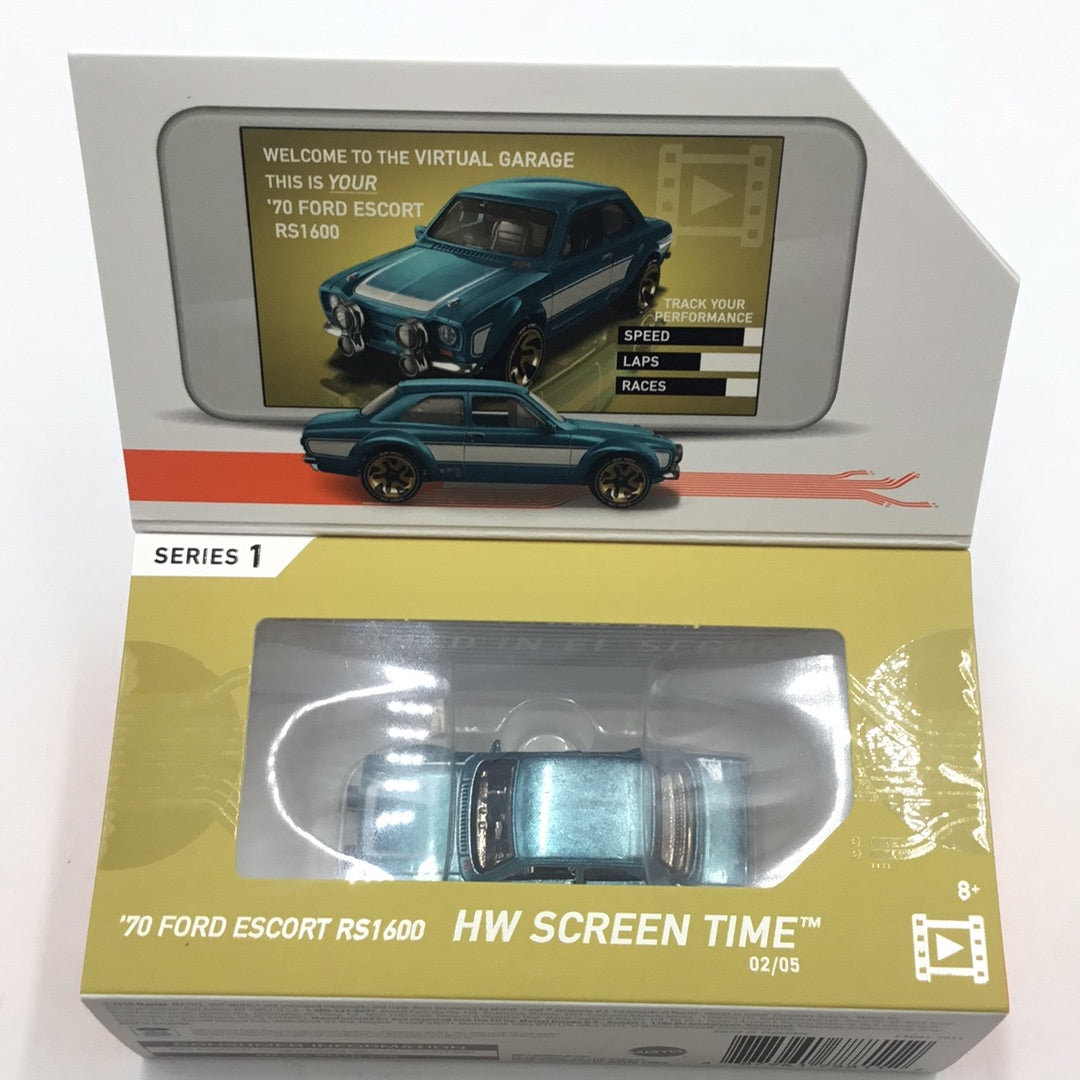 Hot Wheels ID 70 Ford Escort RS1600 series one