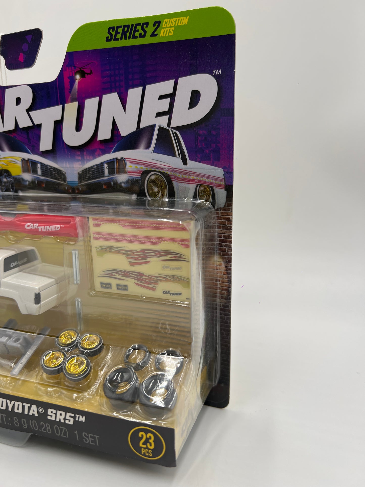2025 Car Tuned Series 2 Custom Shop Castworks 87 Toyota SR5 White 186i