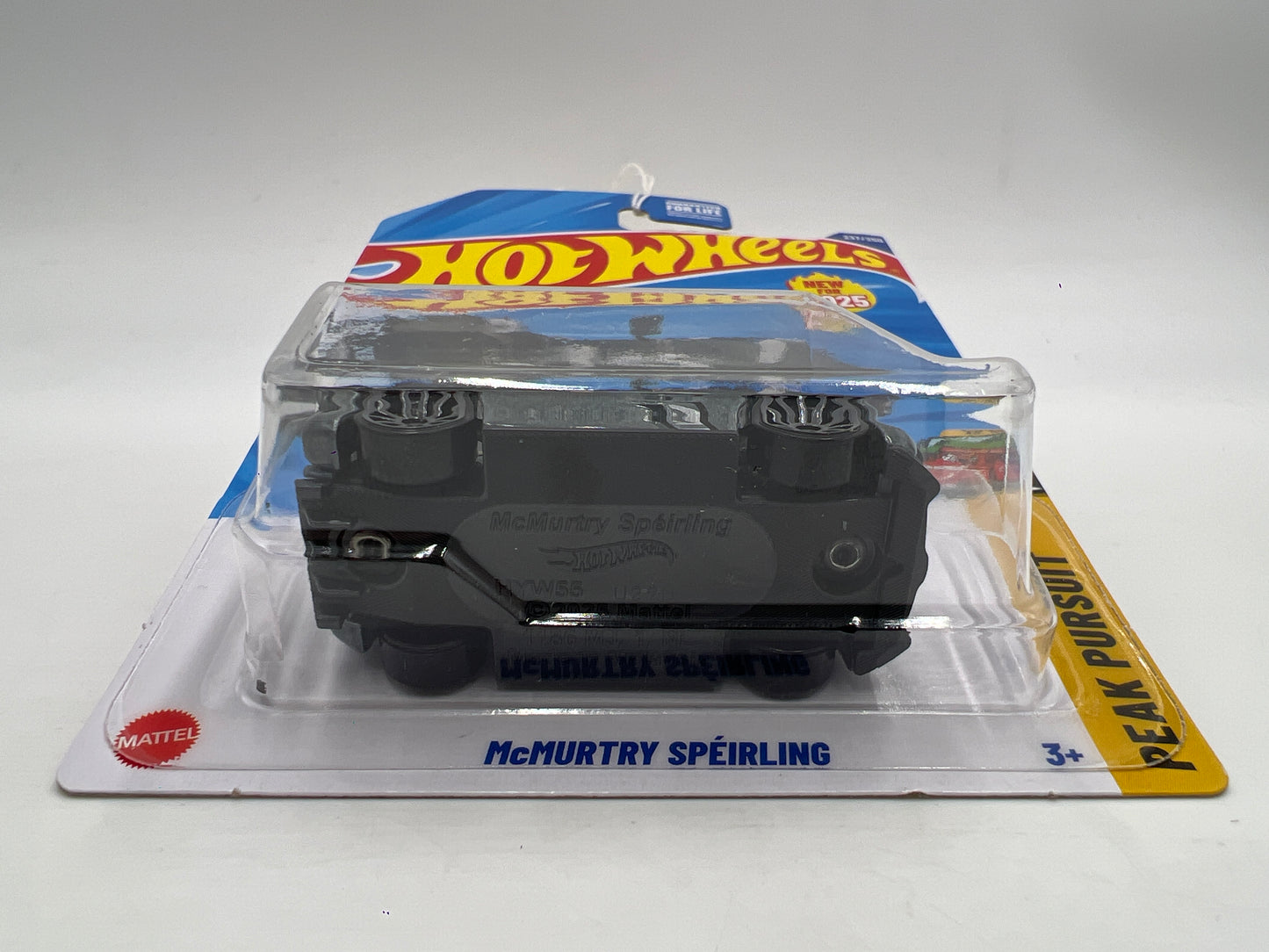 2025 Hot Wheels Q Case Peak Pursuit #237 McMurtry Speirling Gray 80i