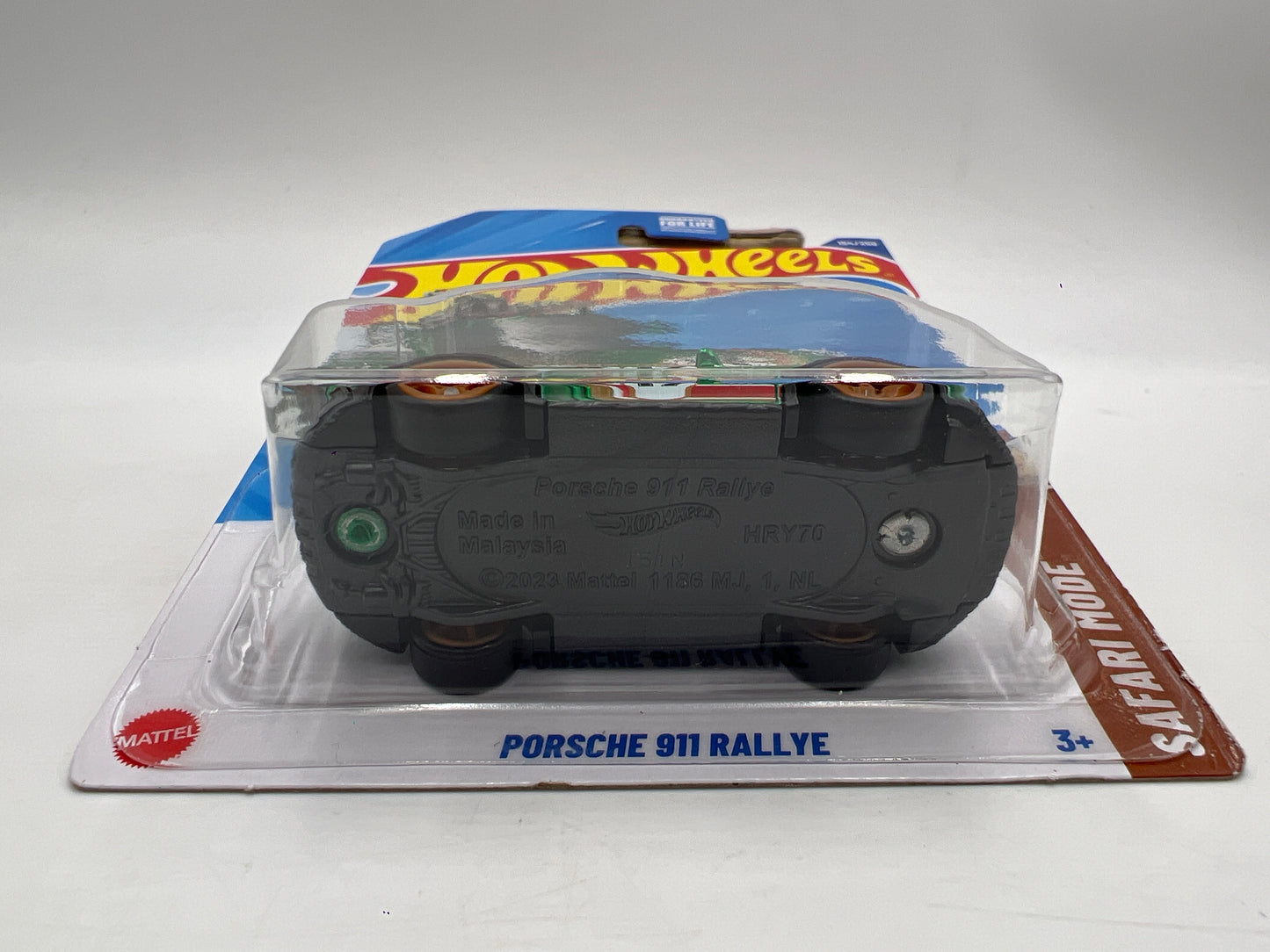 2025 Hot Wheels G Case Super Treasure Hunt #154 Porsche 911 Rallye Green W/Protector