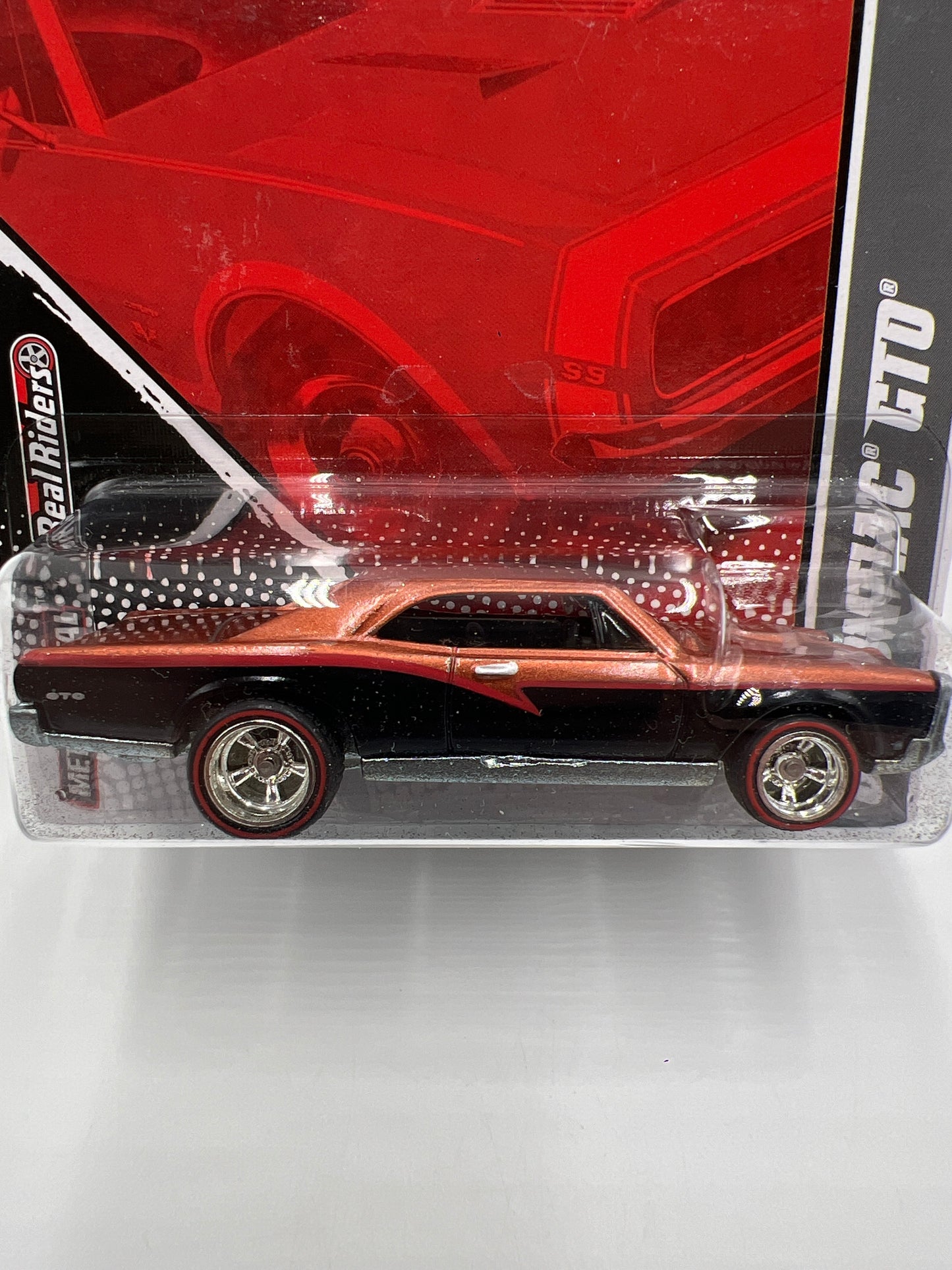 Hot Wheels Premium Garage Series #11 67 Pontiac GTO Copper/Black