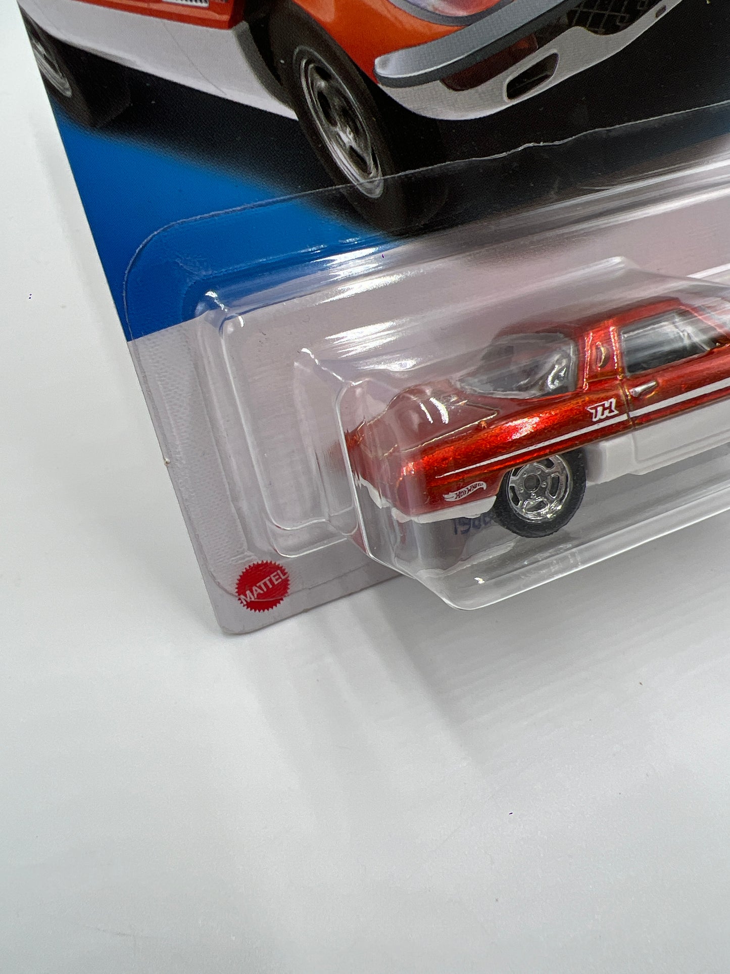 2023 Hot Wheels Super Treasure Hunt #118 1968 Mazda Cosmo Sport Orange W/Protector