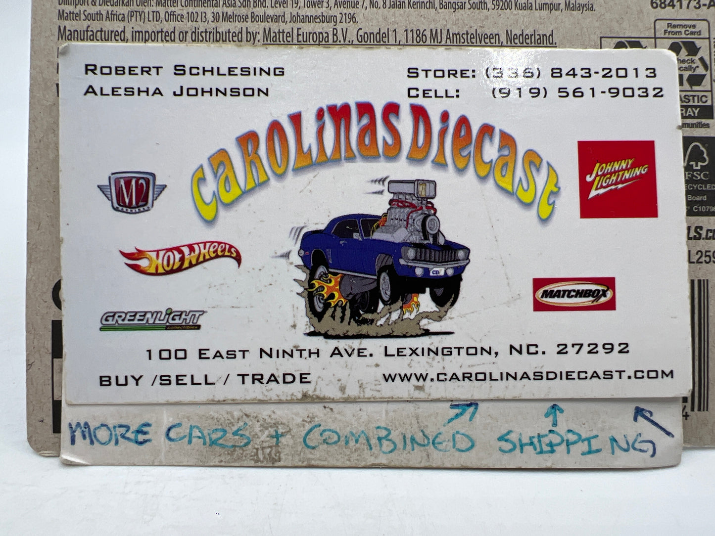 2026 Hot Wheels E Case #96 El Segundo Coupe White