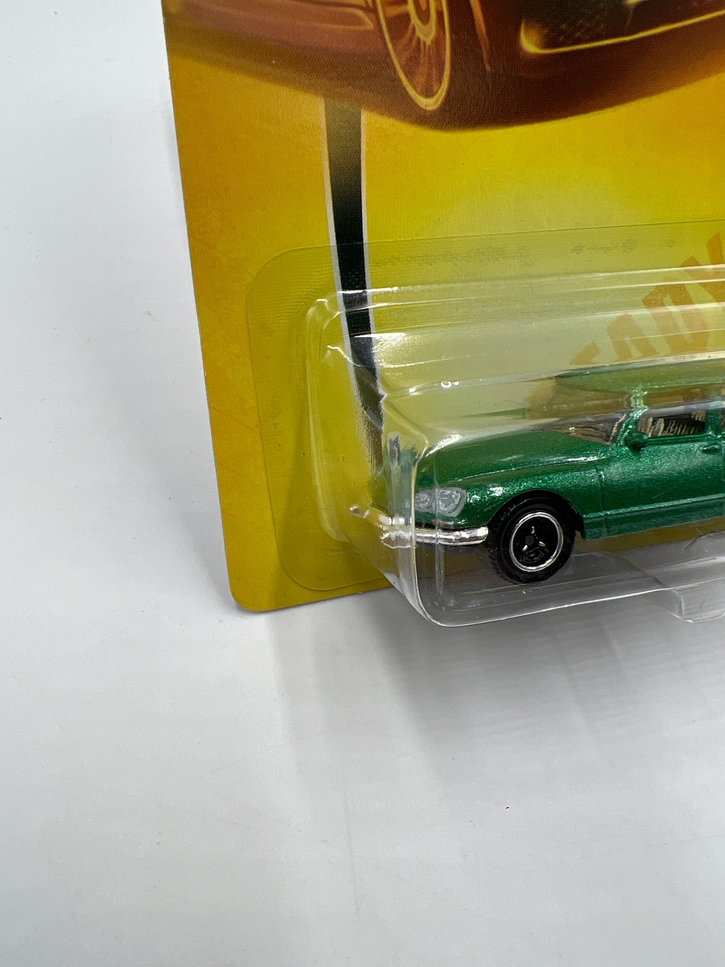 Matchbox #1 Heritage Classics 68 Citroen DS Green 68F