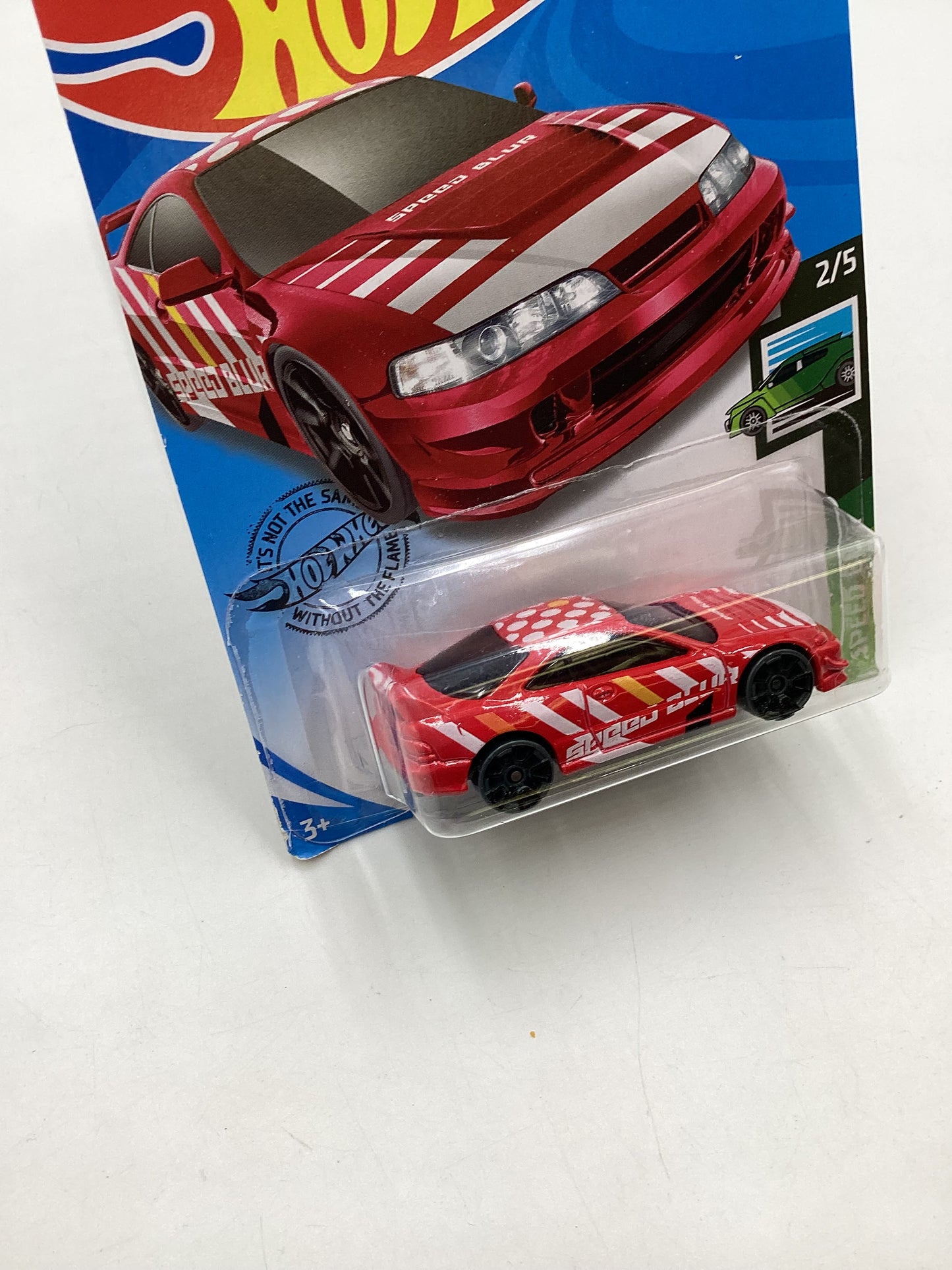 2020 Hot wheels #97 Red Custom 01 Acura Integra GSR 105H