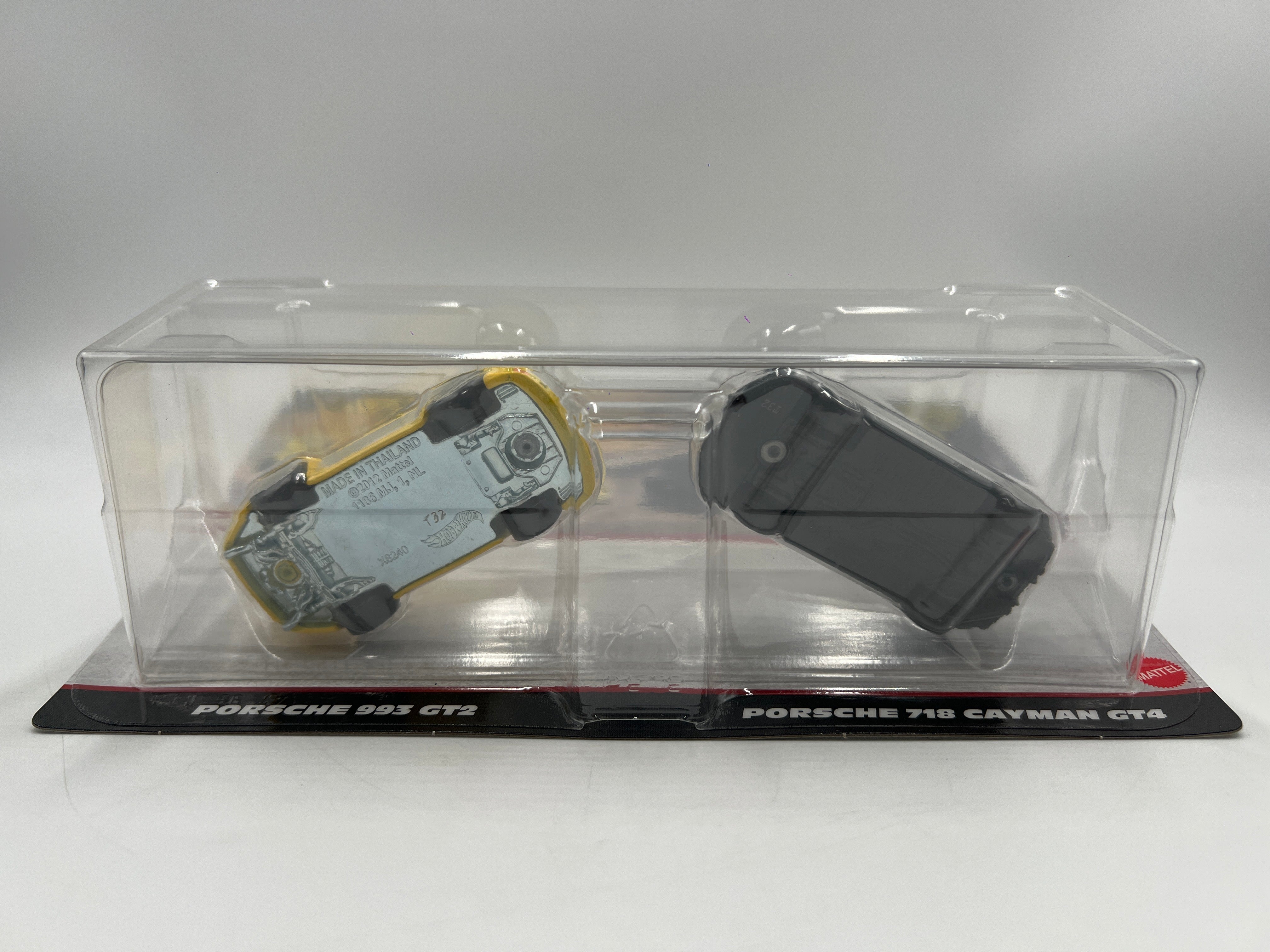 2025 Hot Wheels Car Culture Target 2 Pack Porsche 993 GT2 Yellow