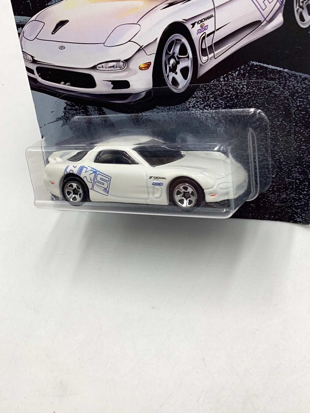 Hot wheels fast and furious 2/6 95 Mazda RX-7 152C