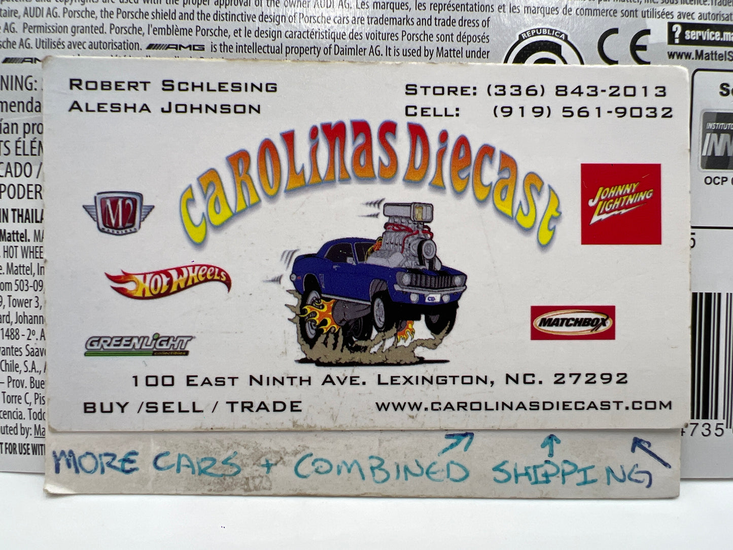 Hot Wheels Premium Deutschland Design #2 2/5 Audi S4 Quattro Yellow 253D