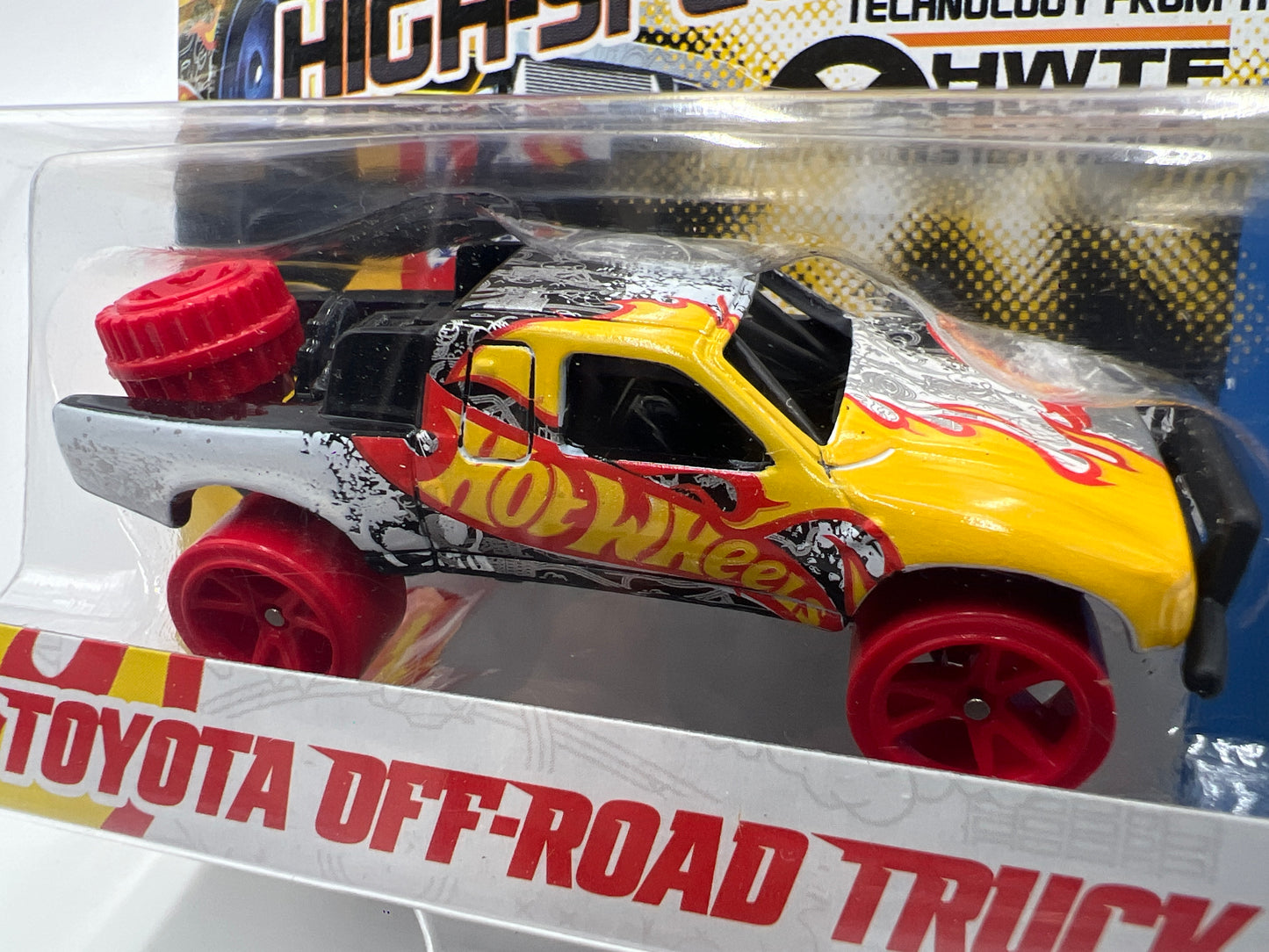 Hot Wheels Team Hot Wheels High-Speed Wheel Toyota Off-Road Truck SR