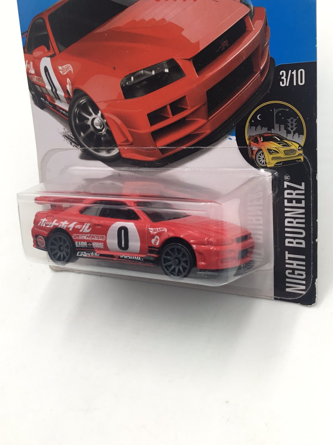 2016 hot wheels #83 Nissan Skyline GT-R Need for Speed (R34) PP1