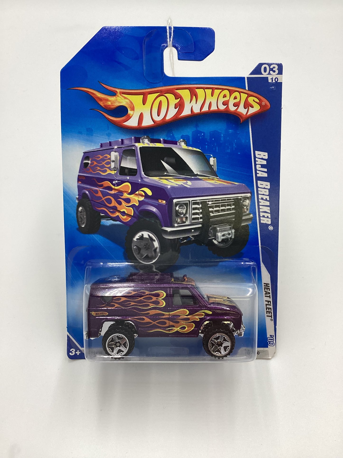 2009 Hot Wheels #119 Baja Breaker Purple