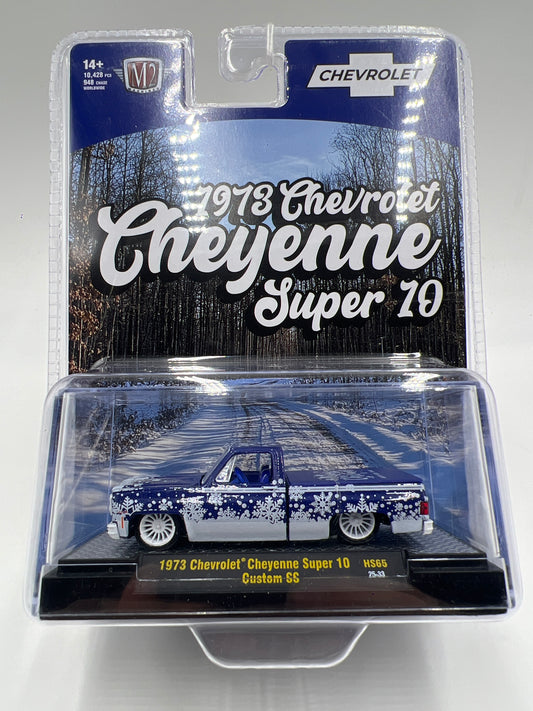 M2 Machines Hobby Exclusive CHASE 1973 Chevrolet Cheyenne Super 10 Custom SS HS65