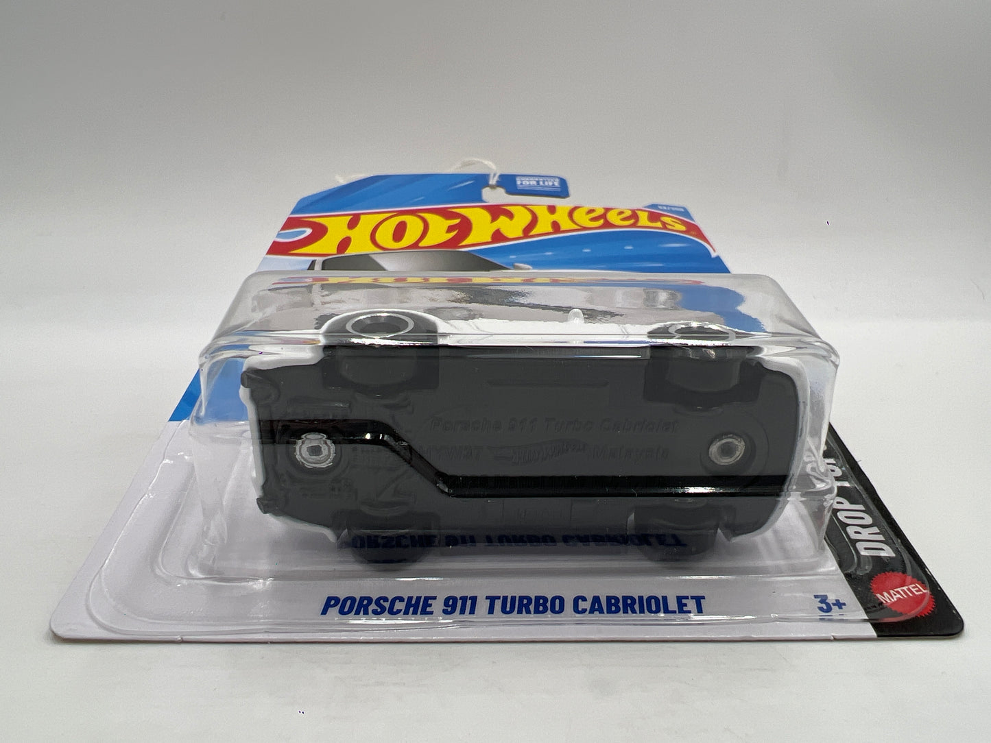 2026 Hot Wheels C Case Drop Tops #52 Porsche 911 Turbo Cabriolet White 101A