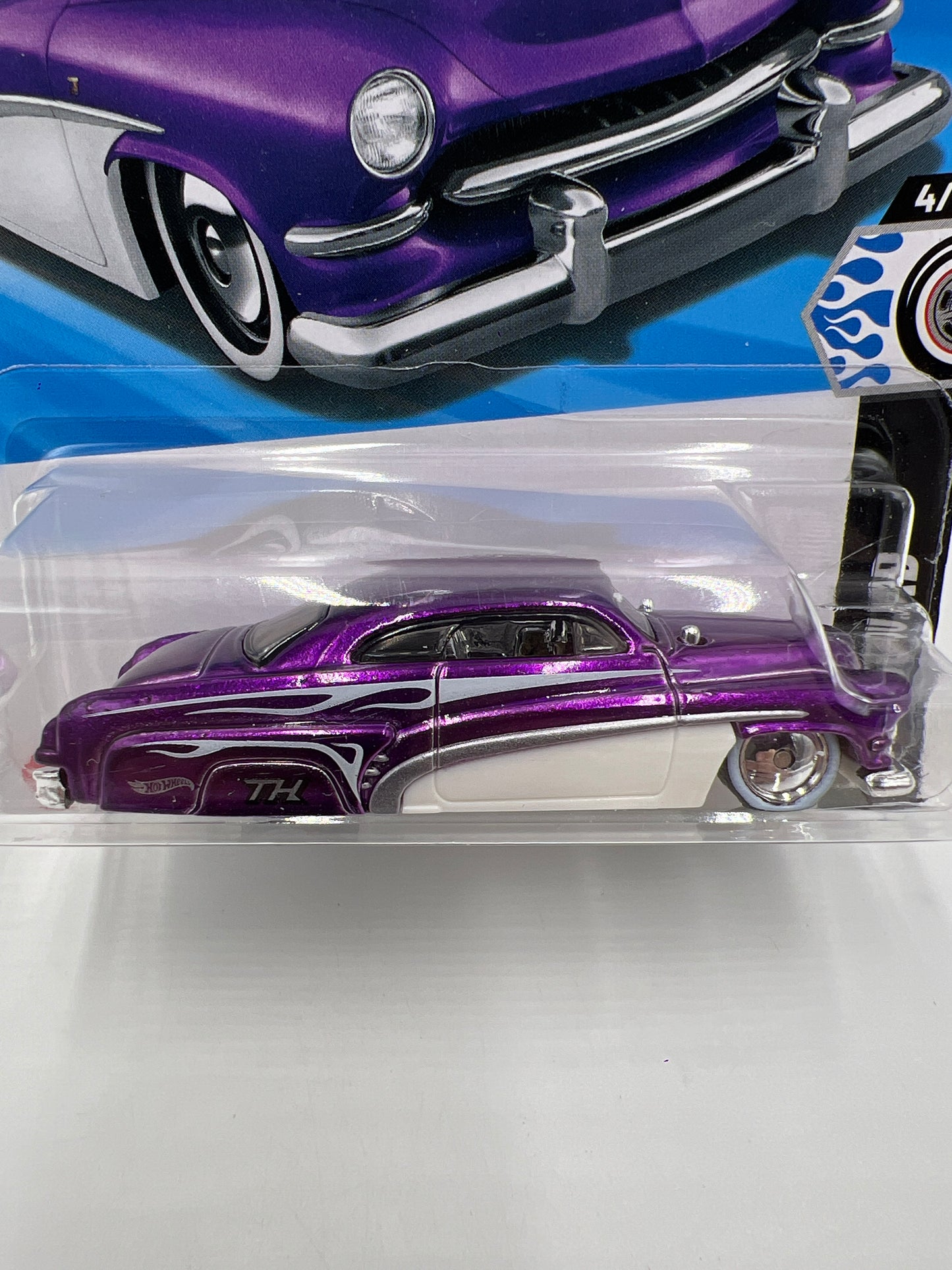 2025 Hot Wheels C Case Super Treasure Hunt #46 Hirohata Merc Purple W/Protector