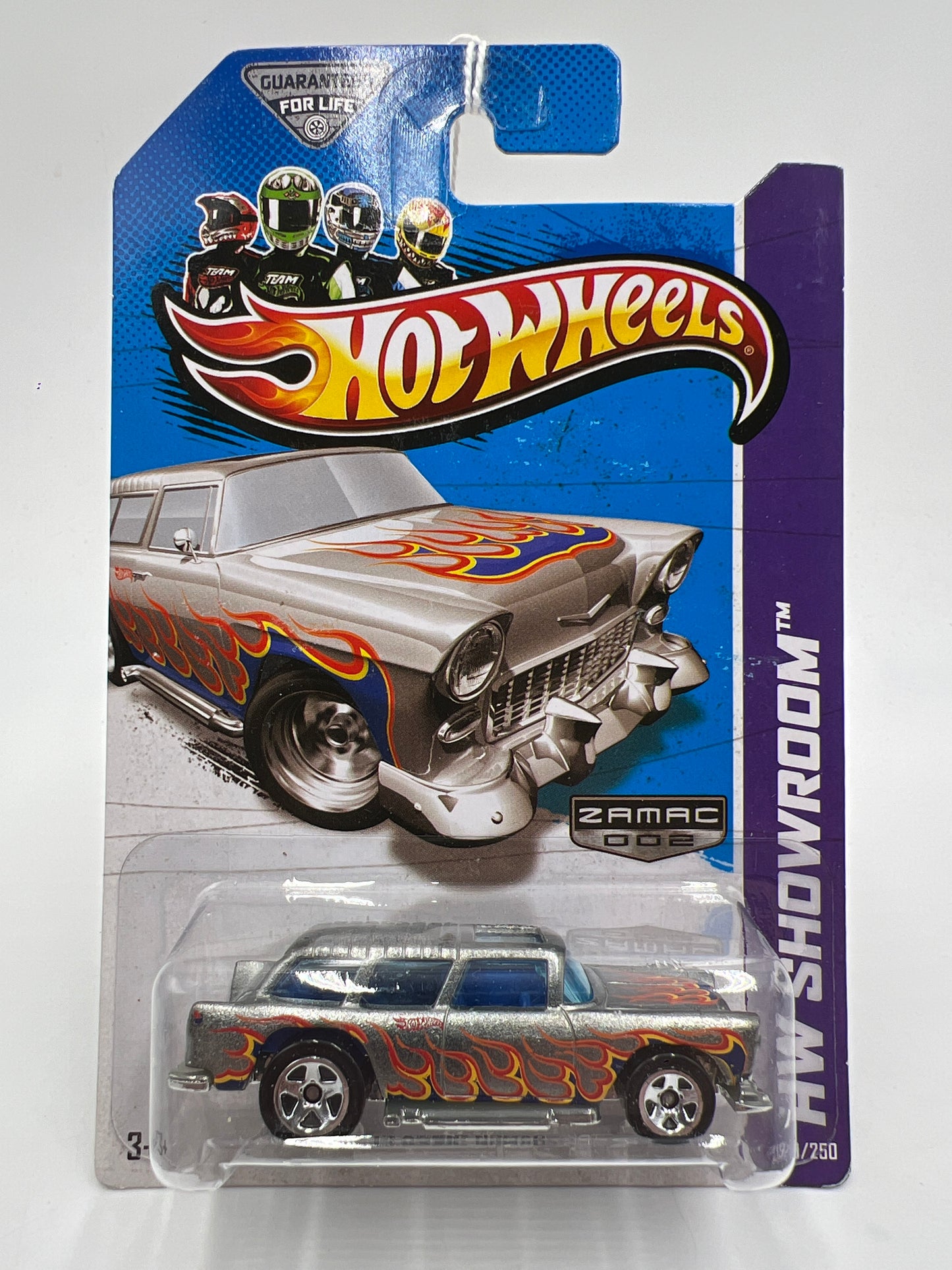 2013 Hot Wheels Walmart Zamac 2 #219 Classic Nomad 146F