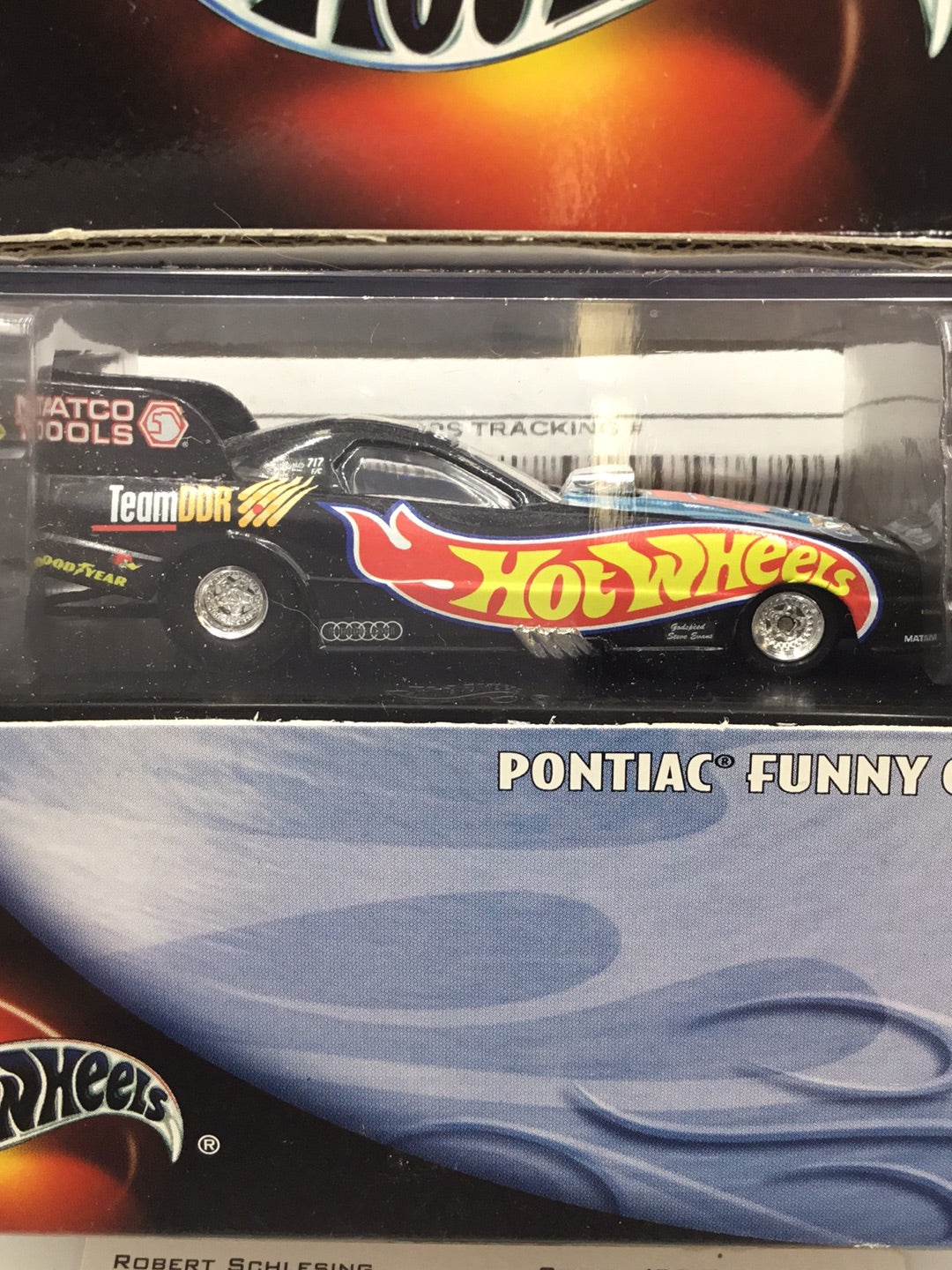Hot Wheels Black Box 100% Pontiac Funny Car