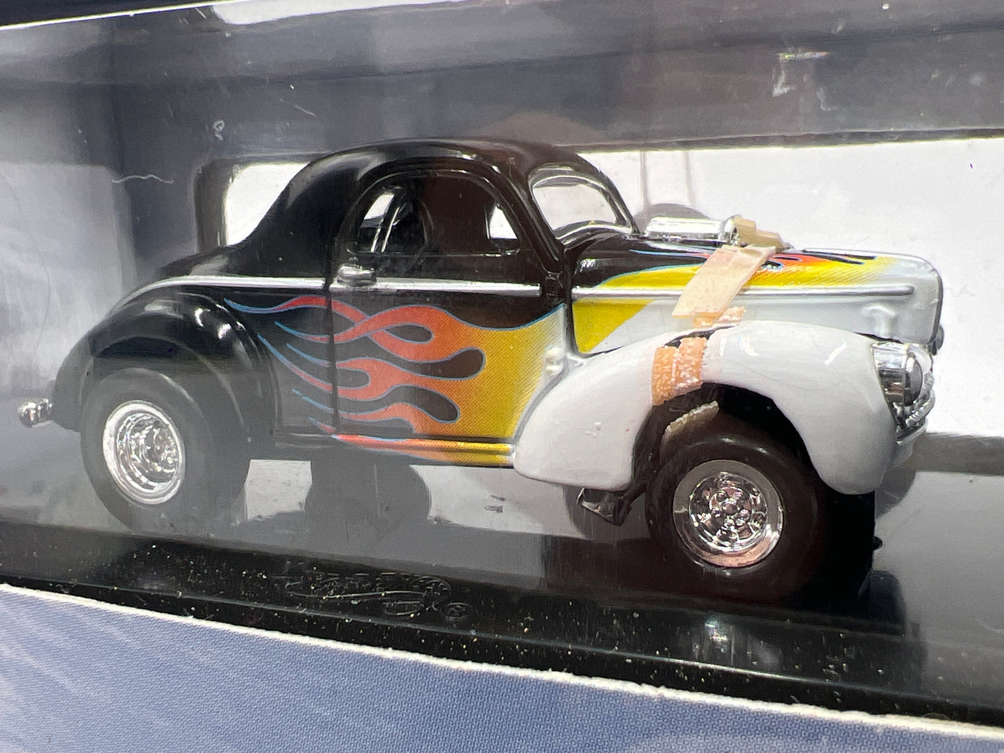 Hot Wheels Premium 100% Black Box 41 Willys