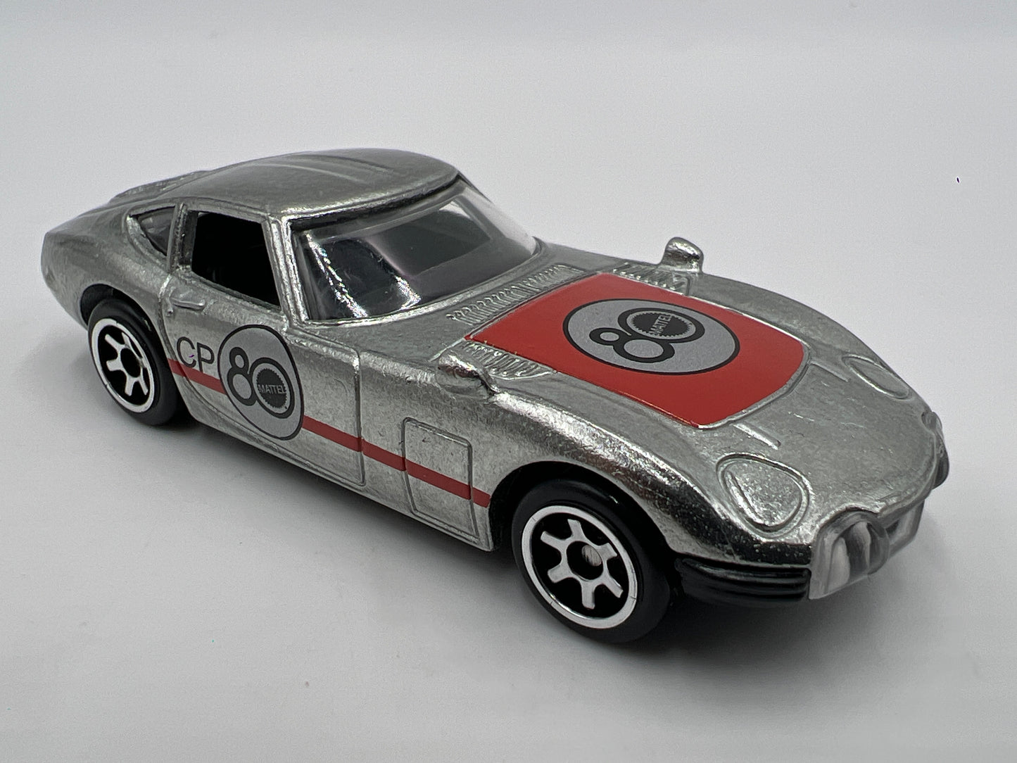 2025 Hot Wheels Mattel 80 Years Replay The Classics Zamac Toyota 2000GT Loose