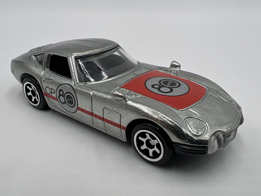 2025 Hot Wheels Mattel 80 Years Replay The Classics Zamac Toyota 2000GT Loose
