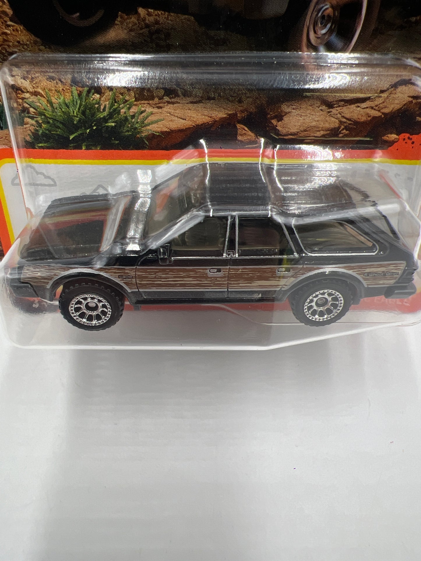 2024 Matchbox #22 1980 AMC Eagle Black 212D