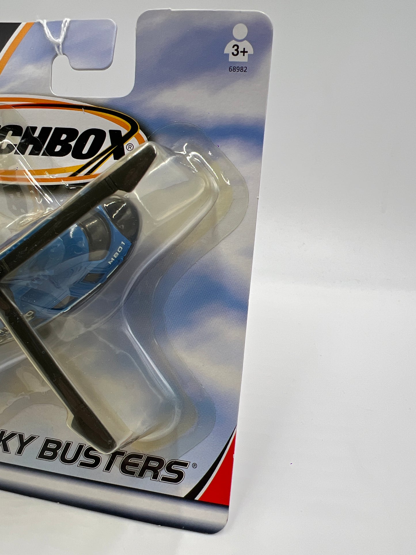 Matchbox Sky Busters Rescue Helicopter Metro Base Blue PP2